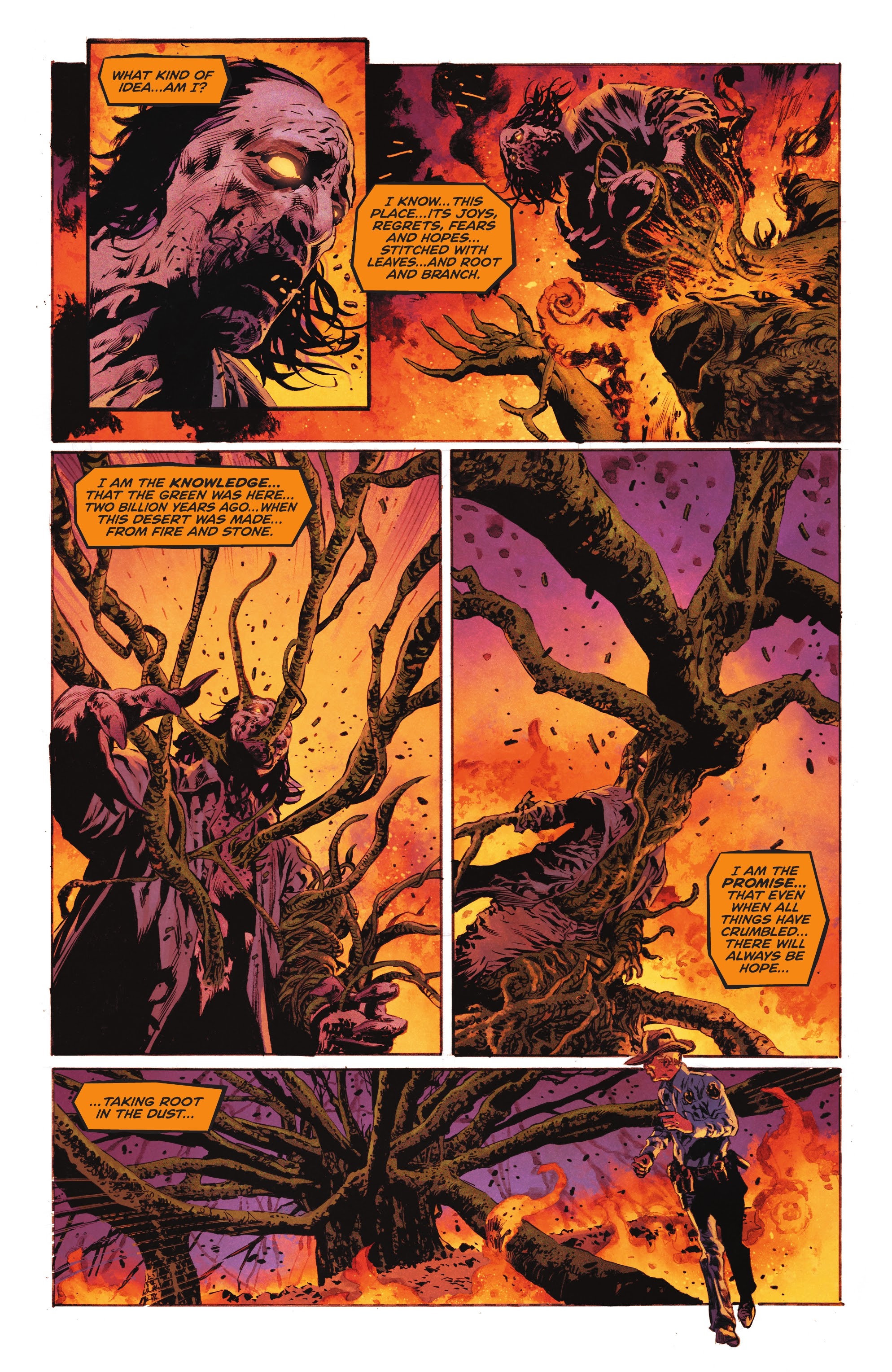 Read online The Swamp Thing comic -  Issue #2 - 19
