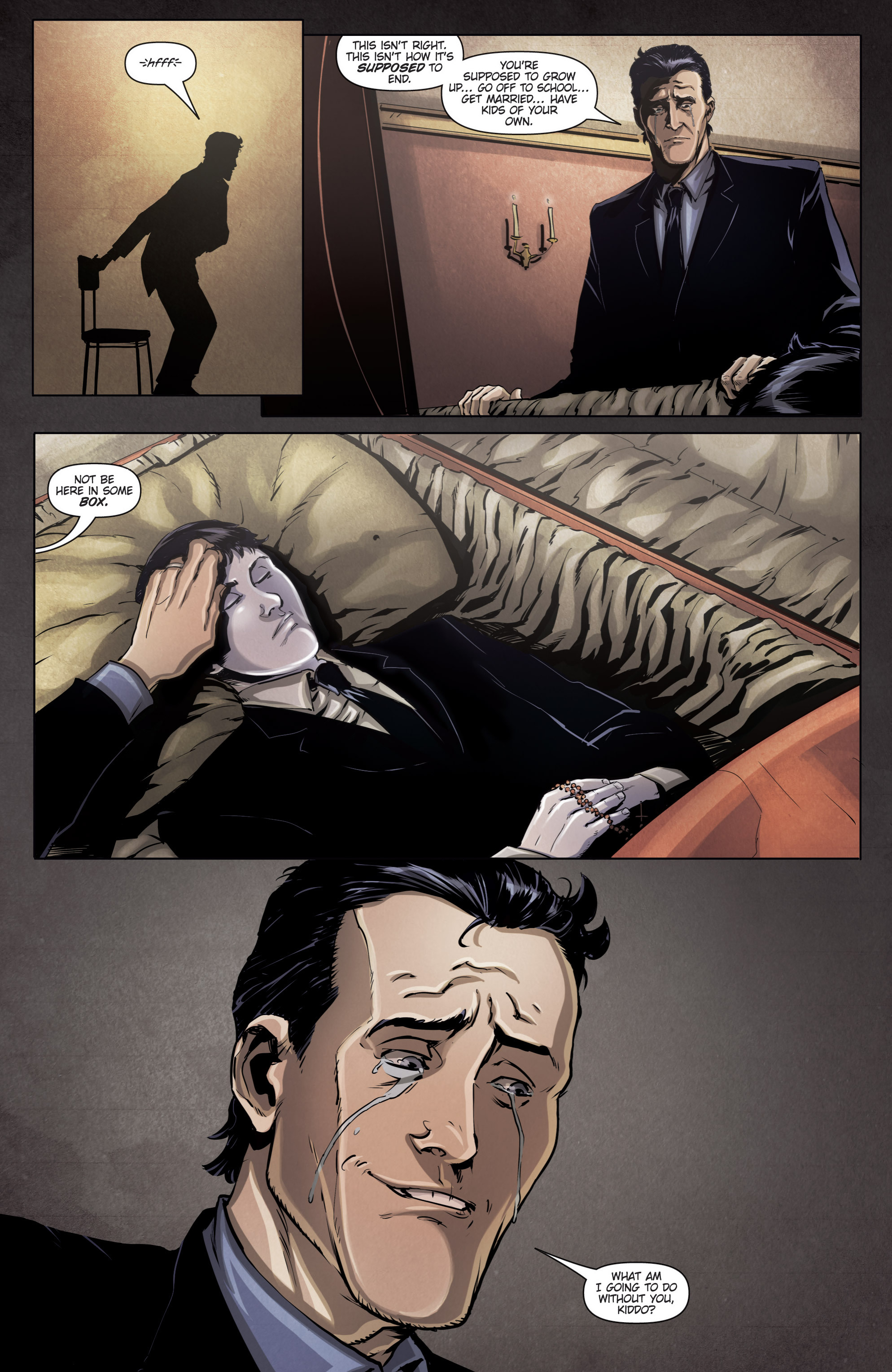 Read online Grimm Fairy Tales presents No Tomorrow comic -  Issue # TPB - 54