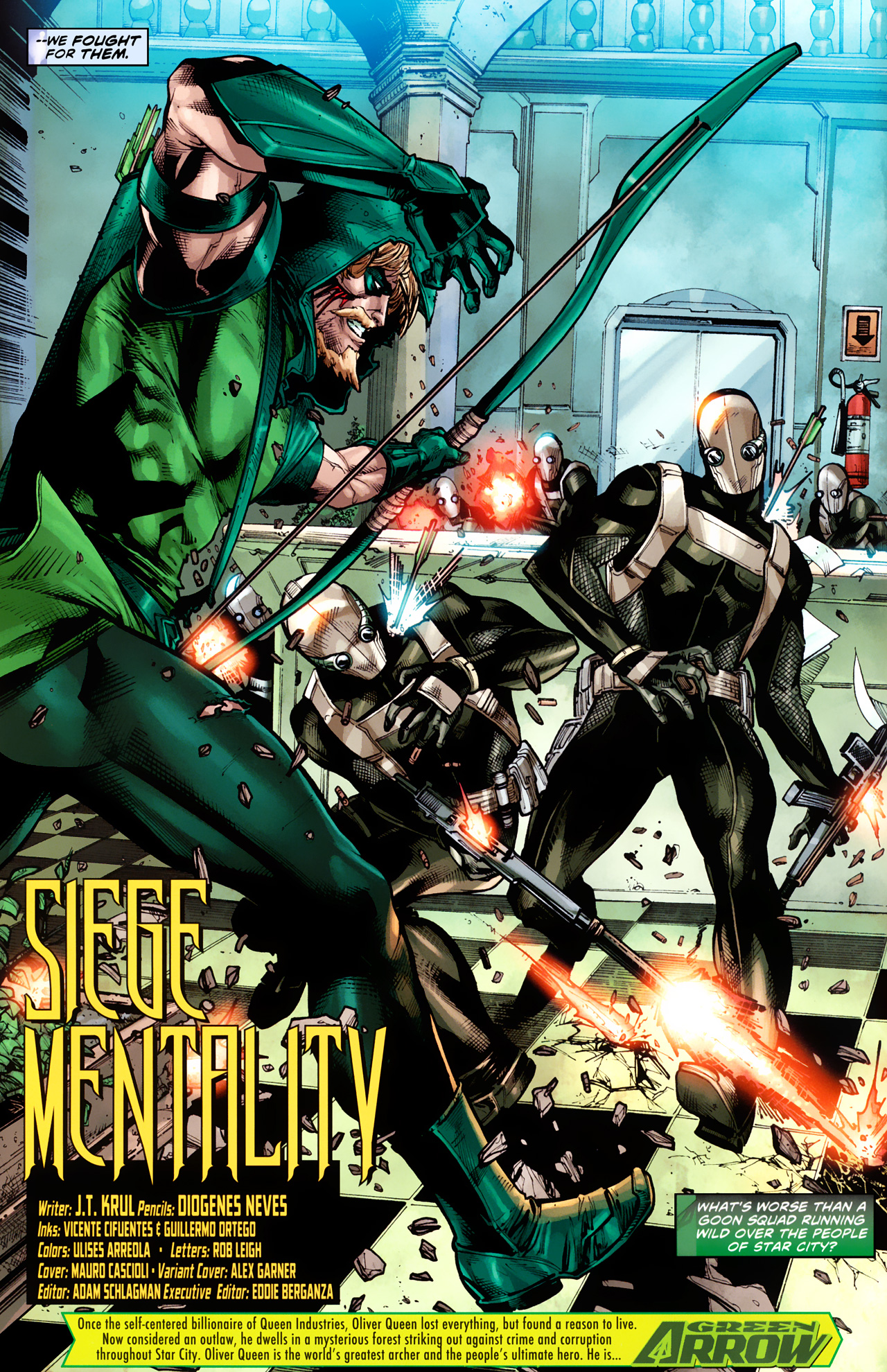 Read online Green Arrow [II] comic -  Issue #6 - 4