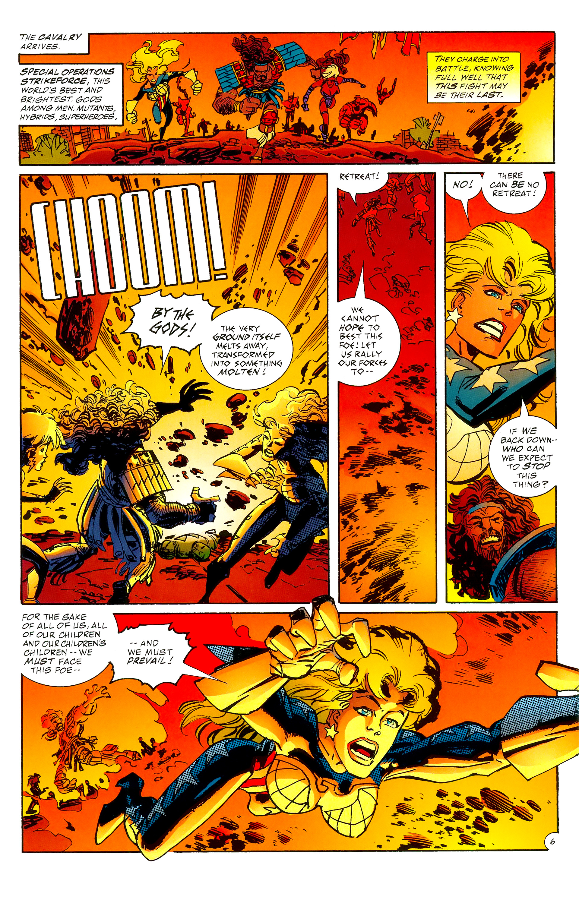 Read online Free Comic Book Day 2015 comic -  Issue # Savage Dragon Legacy - 27