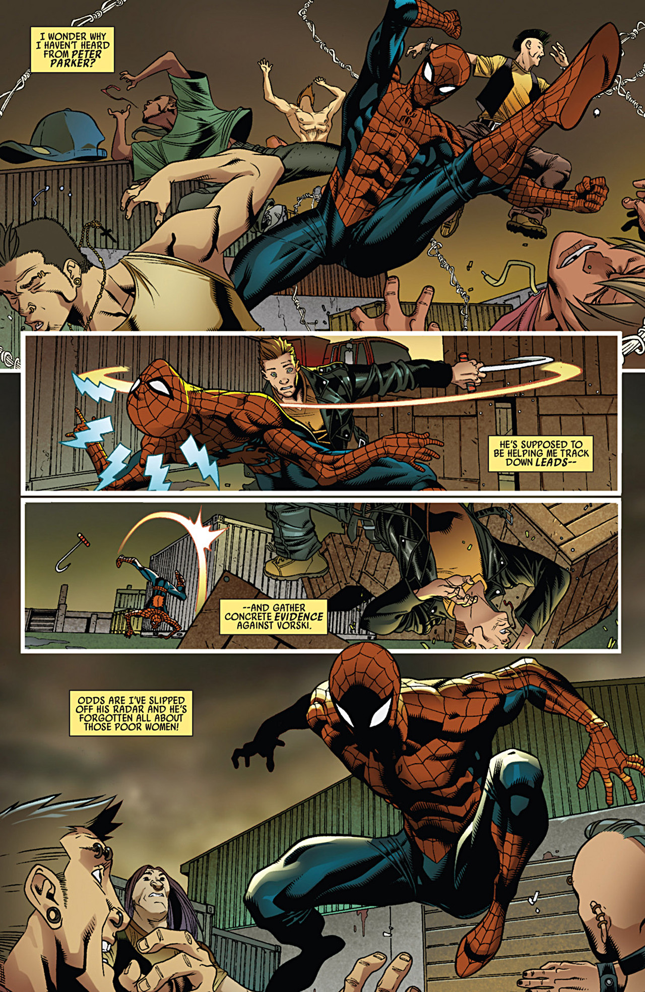 Read online The Sensational Spider-Man (1996) comic -  Issue #33.2 - 10