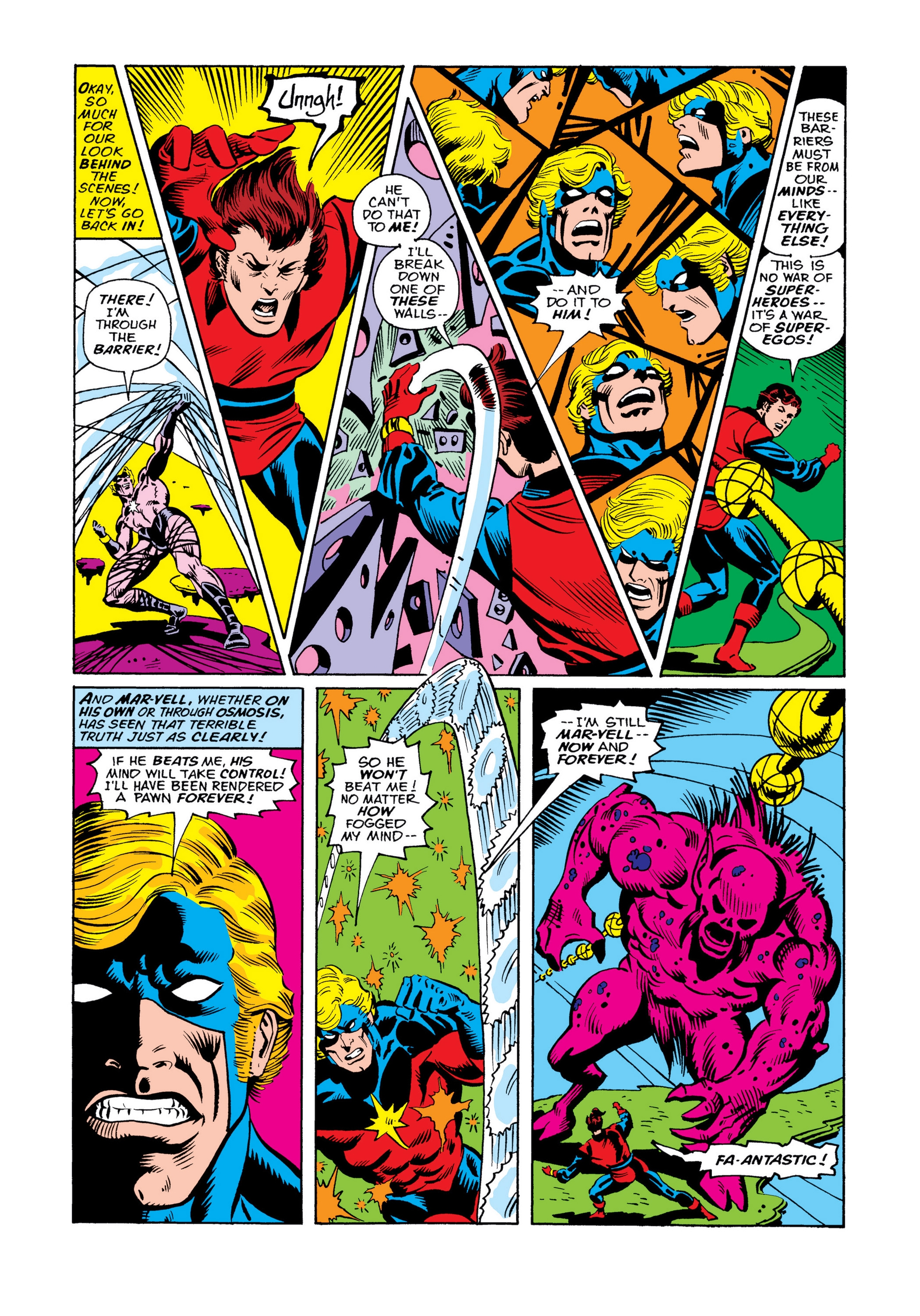 Read online Marvel Masterworks: Captain Marvel comic -  Issue # TPB 4 (Part 3) - 6