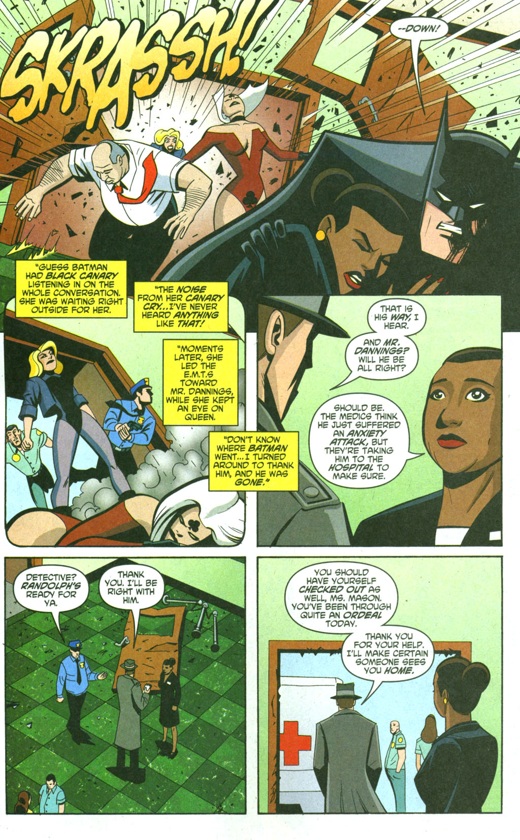 Read online Justice League Unlimited comic -  Issue #23 - 13