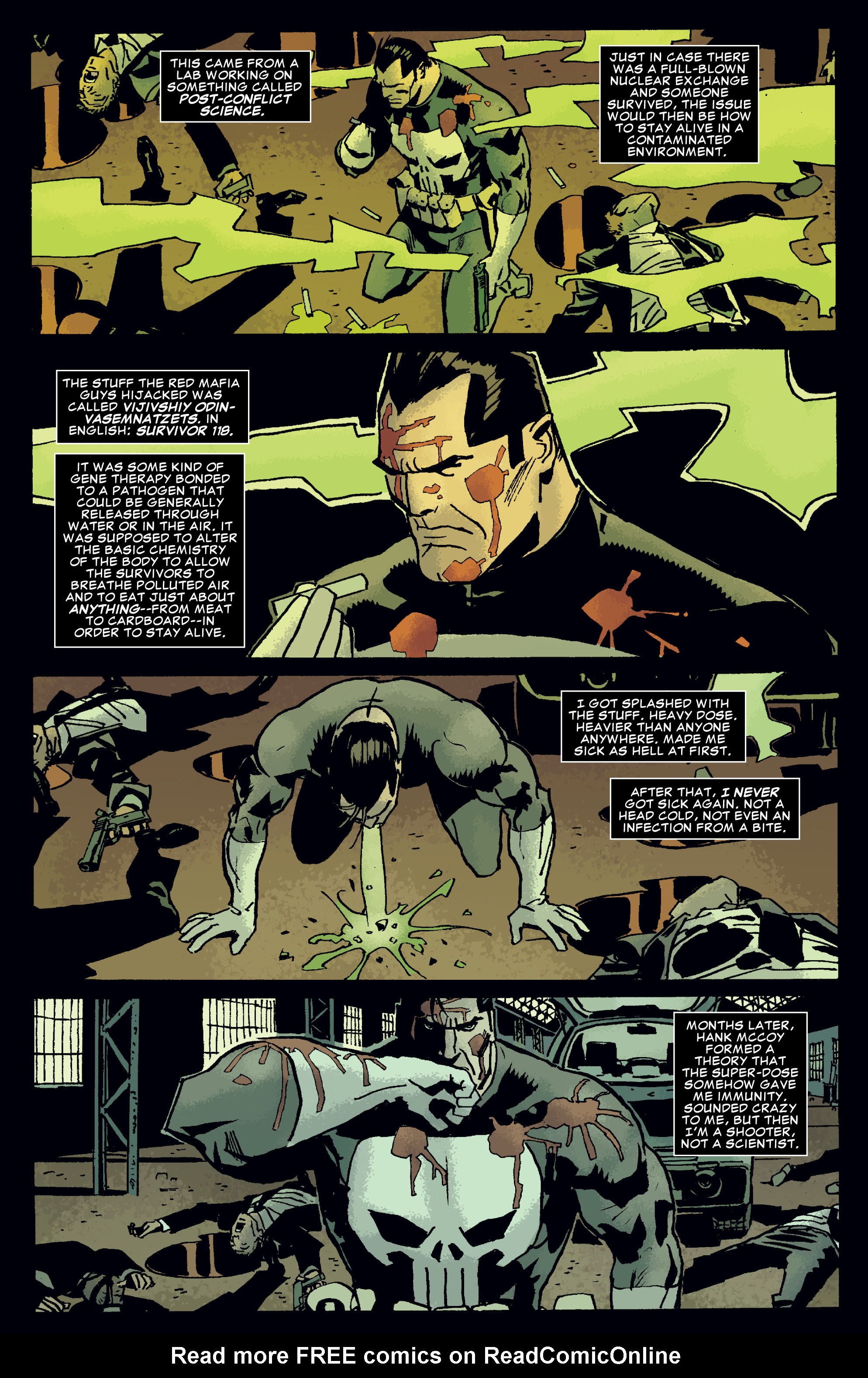 Read online Marvel Universe vs. The Punisher comic -  Issue #1 - 18