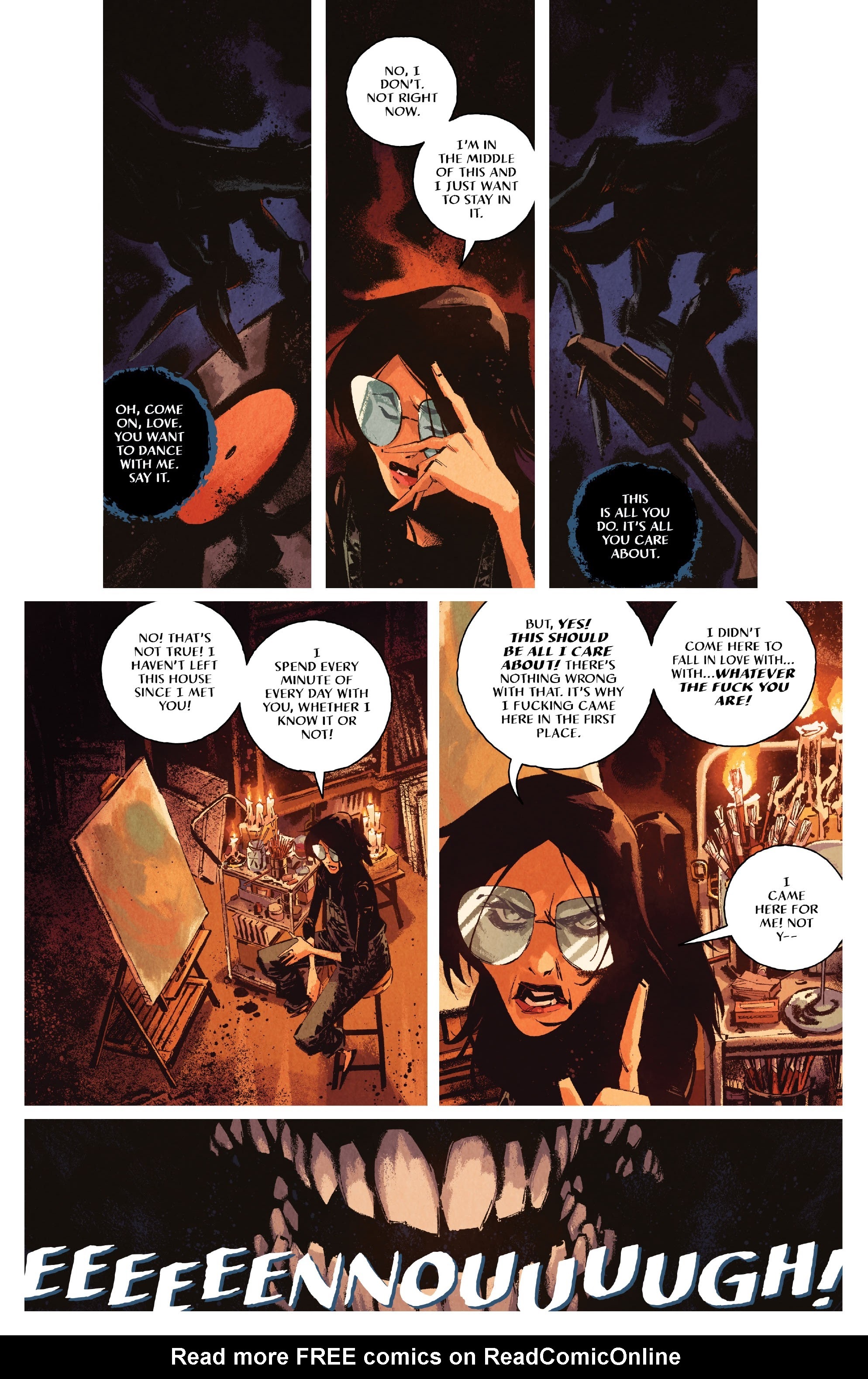 Read online The Me You Love In The Dark comic -  Issue #4 - 7