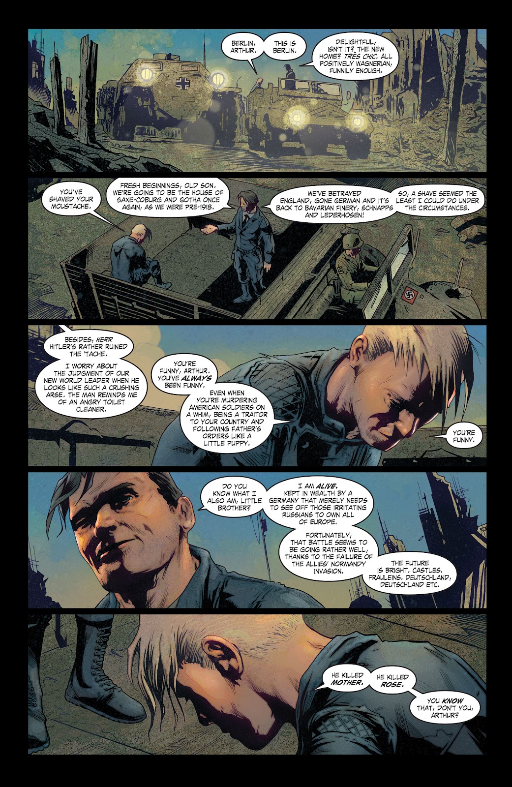 The Royals: Masters of War issue 6 - Page 7