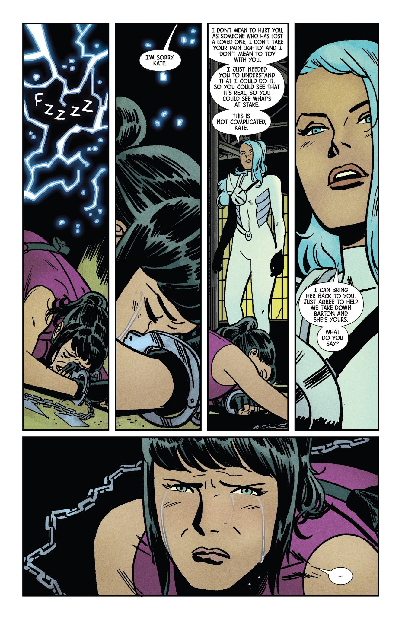 Read online Hawkeye (2016) comic -  Issue #14 - 11