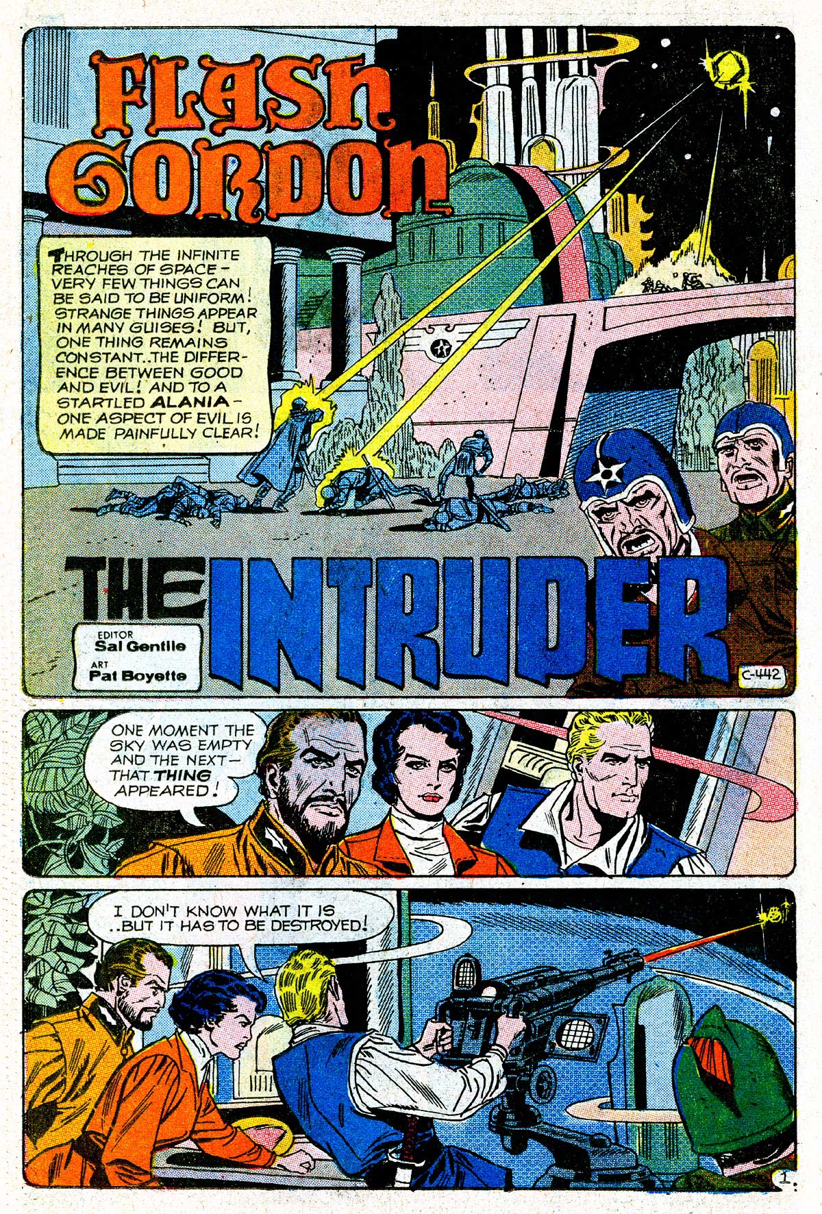 Read online Flash Gordon (1969) comic -  Issue #17 - 22