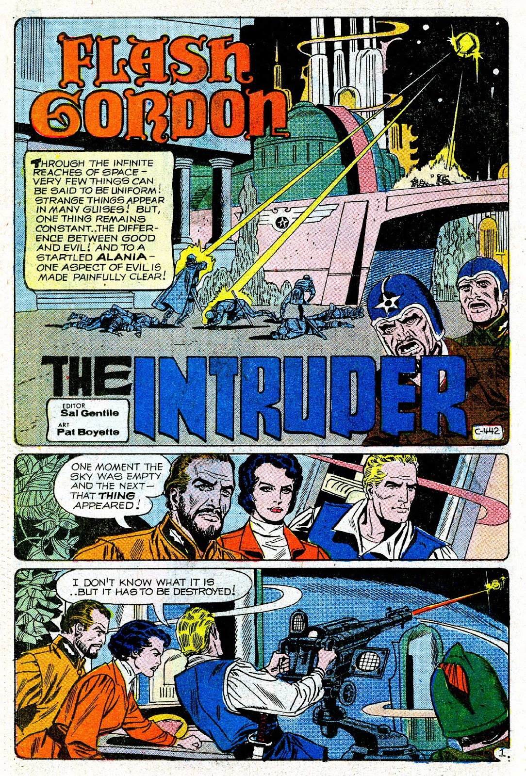 Flash Gordon (1969) issue 17 - Page 22