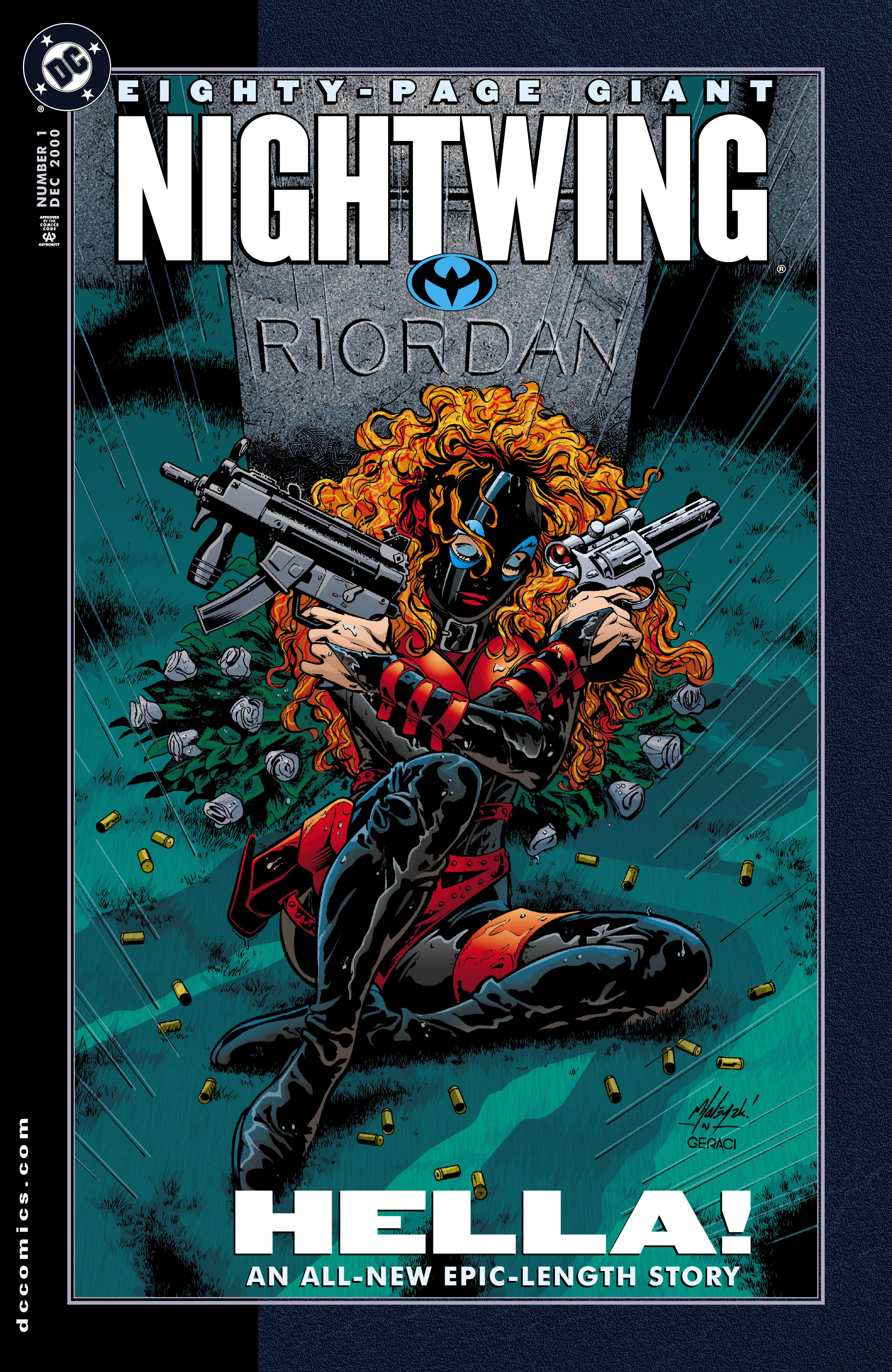 Read online Nightwing 80-Page Giant comic -  Issue # Full - 1