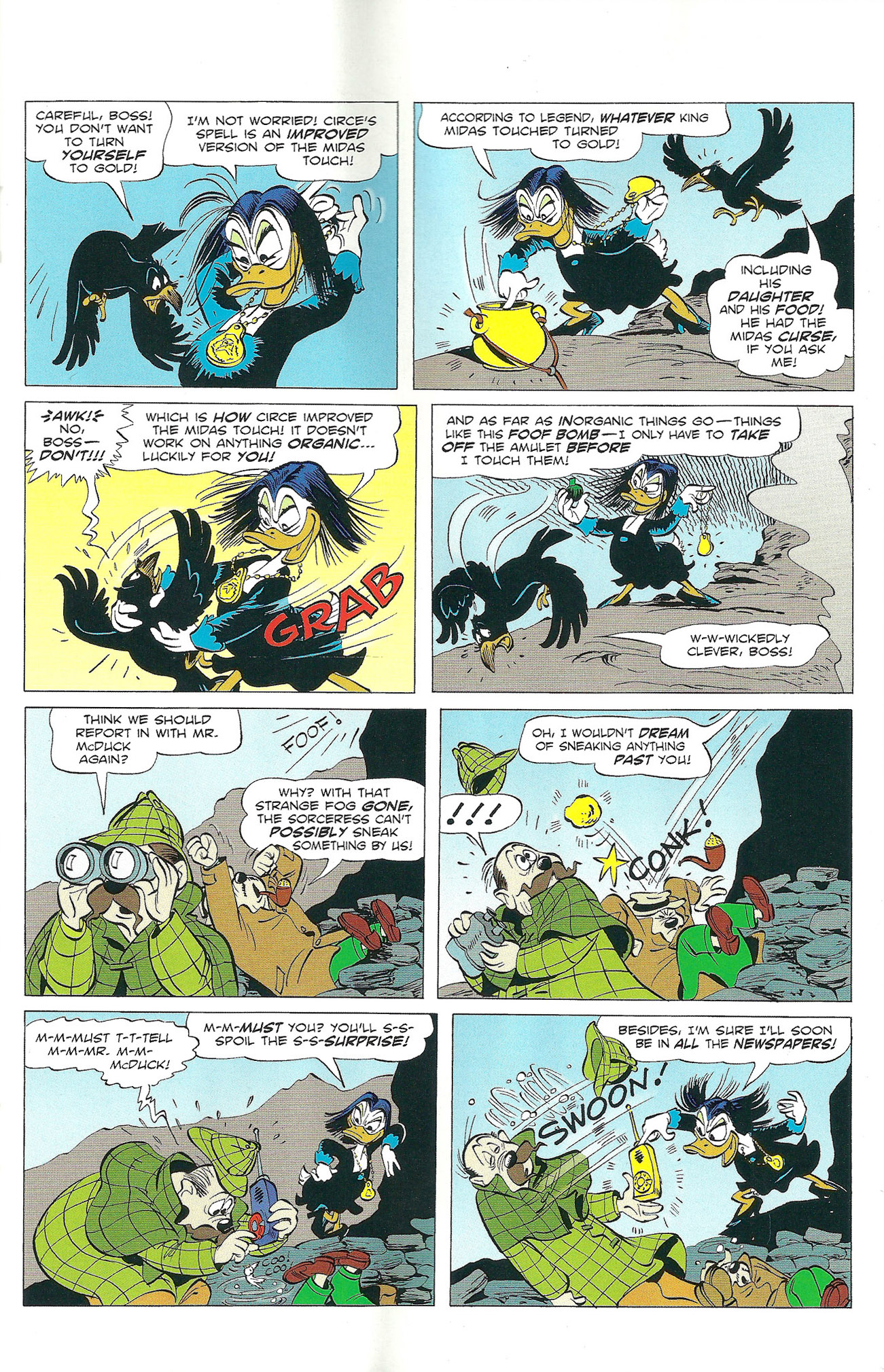Read online Uncle Scrooge (1953) comic -  Issue #400 - 27