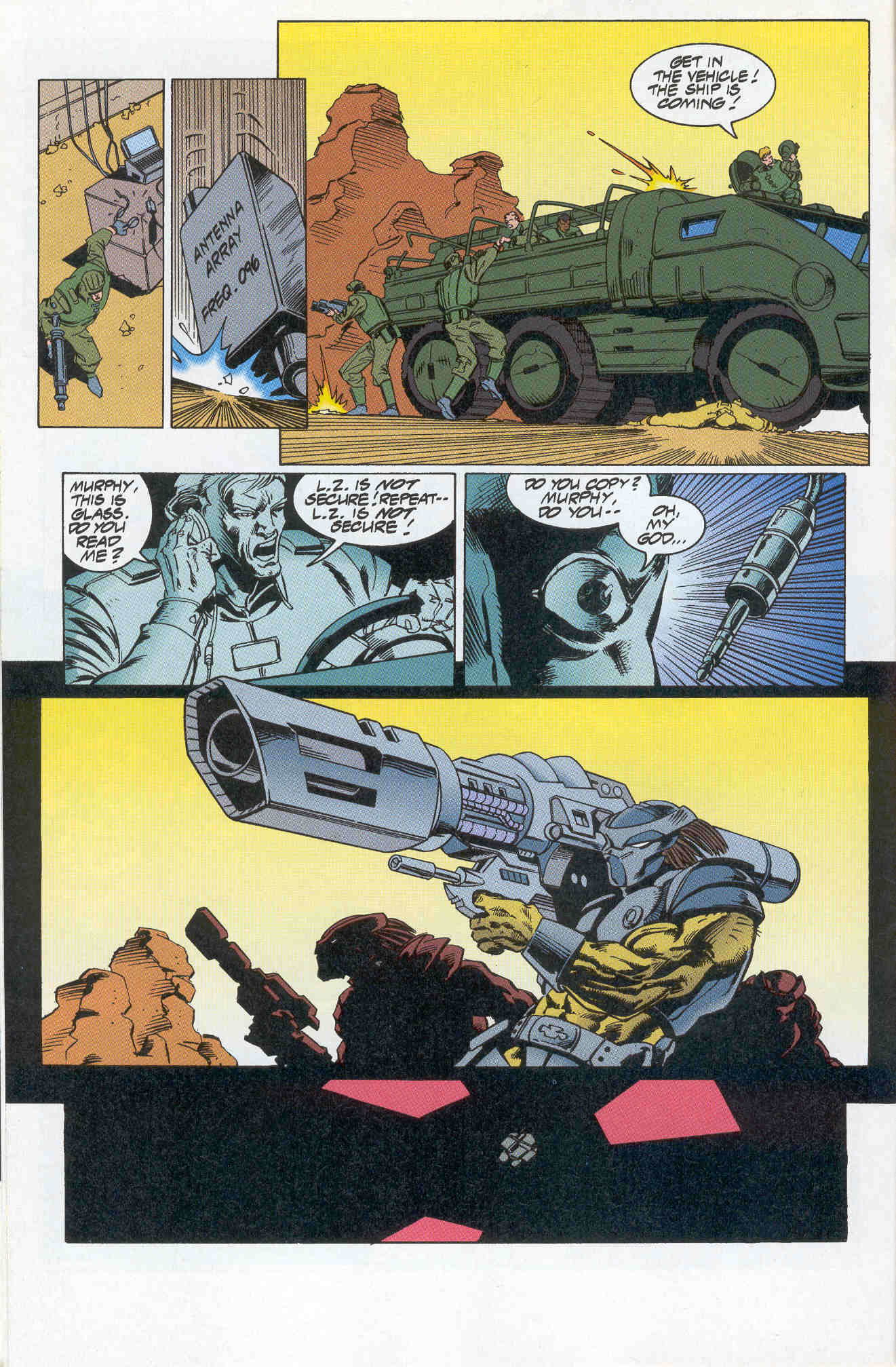 Read online Aliens vs. Predator: Duel comic -  Issue #2 - 14