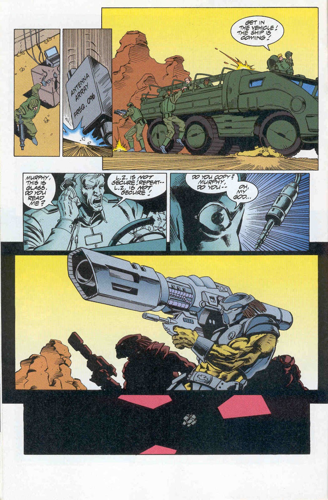 Aliens vs. Predator: Duel issue 2 - Page 14
