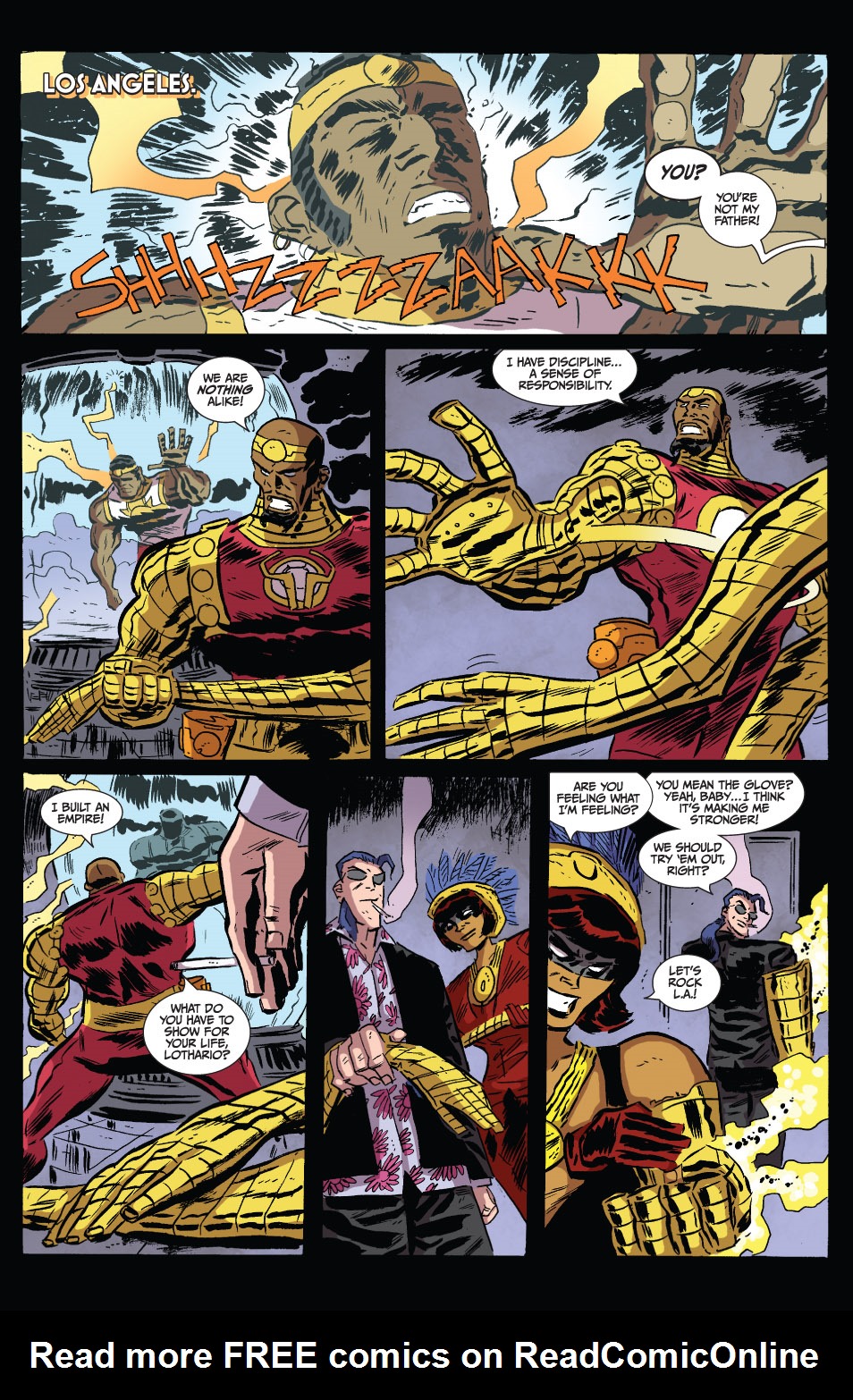 Read online Jersey Gods comic -  Issue #9 - 7