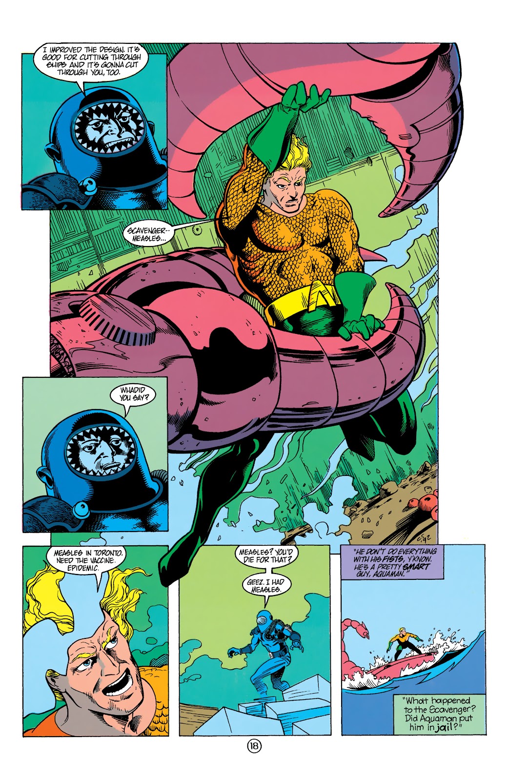 Aquaman (1991) Issue #13 #13 - English 19