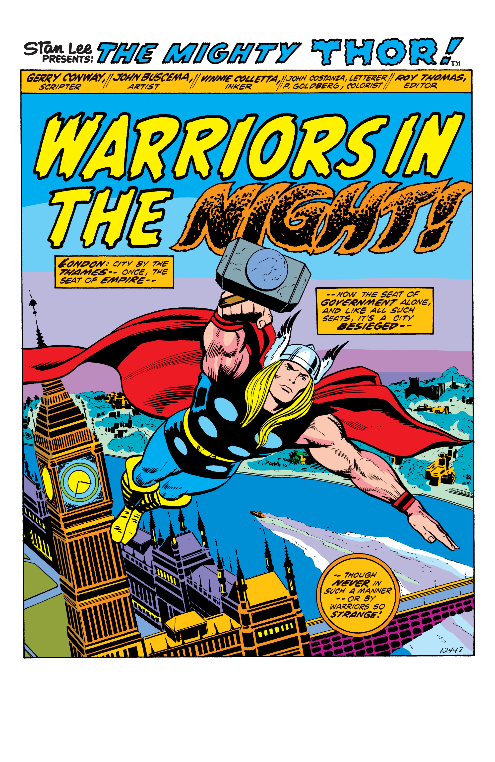 Read online Thor Epic Collection comic -  Issue # TPB 6 (Part 4) - 6