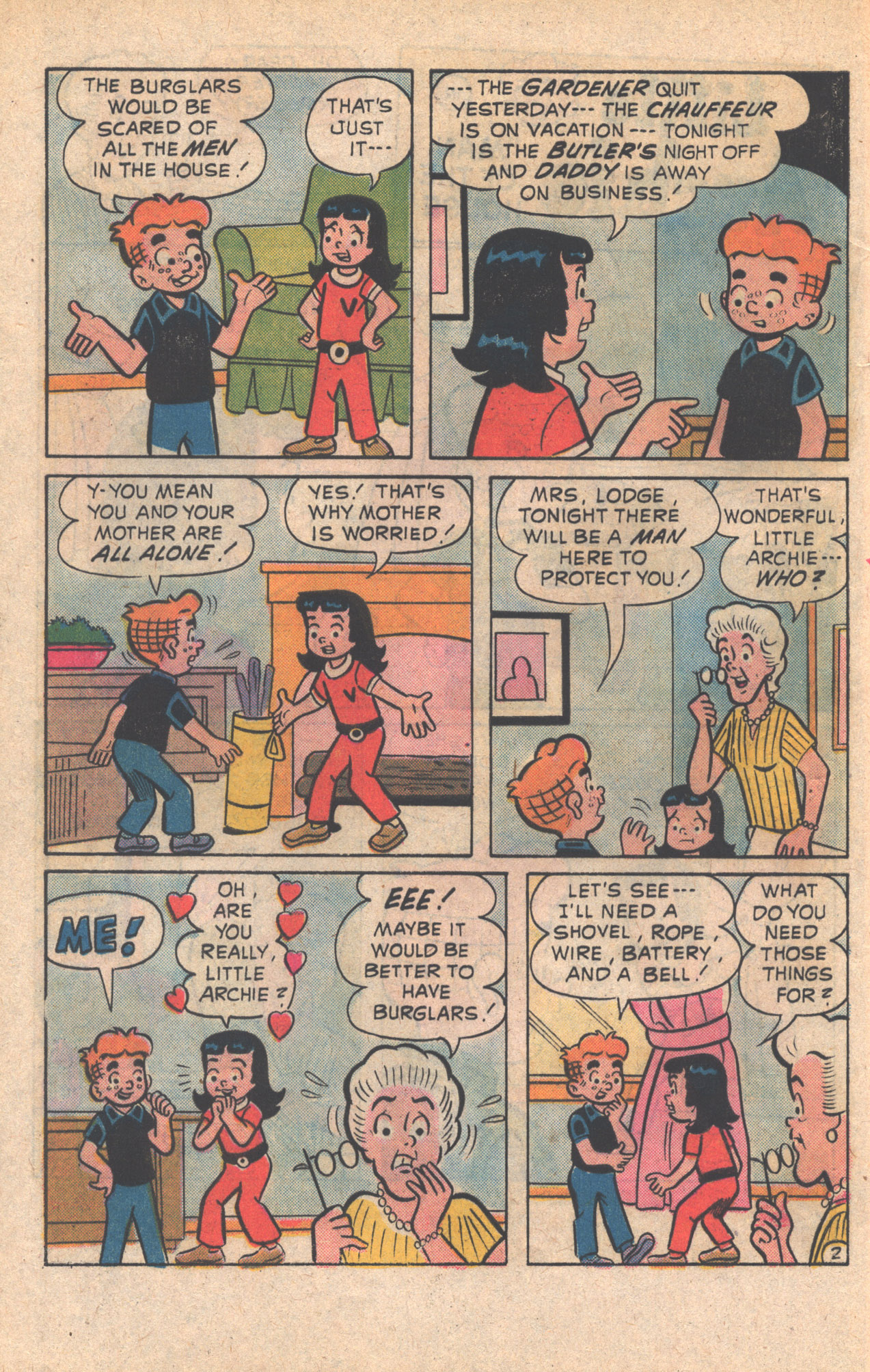 Read online The Adventures of Little Archie comic -  Issue #99 - 4