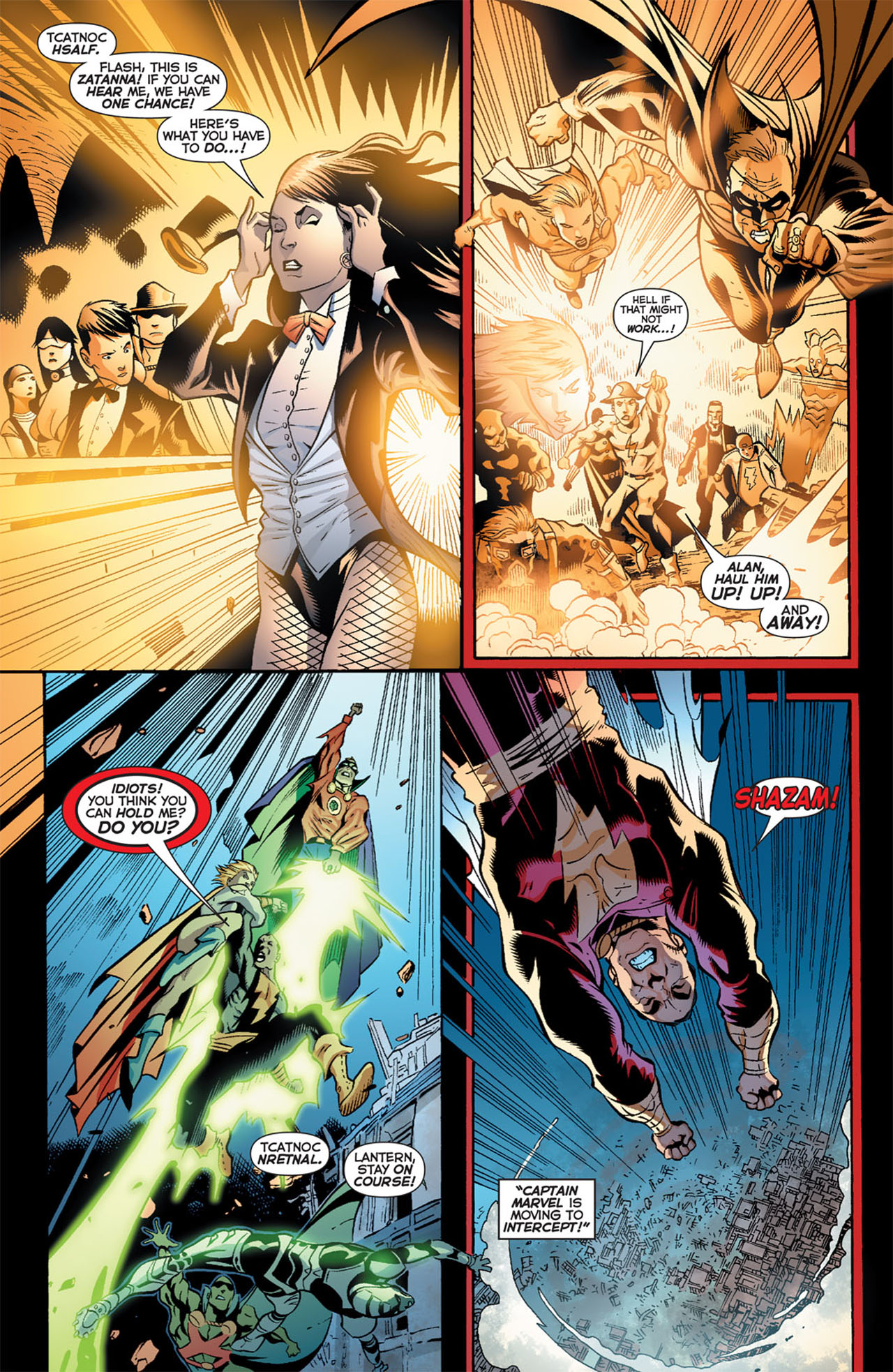 Read online 52 comic -  Issue #50 - 17