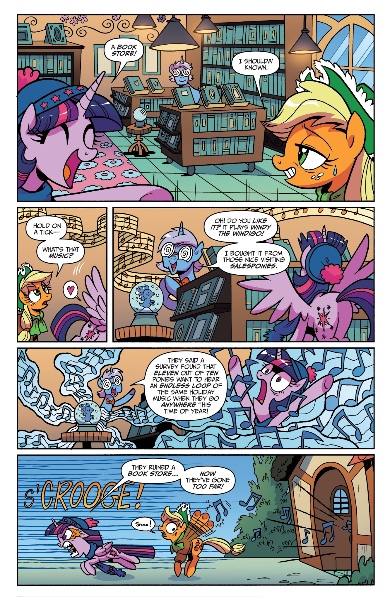 Read online My Little Pony: Friendship is Magic comic -  Issue # _Holiday Special 2017 - 15