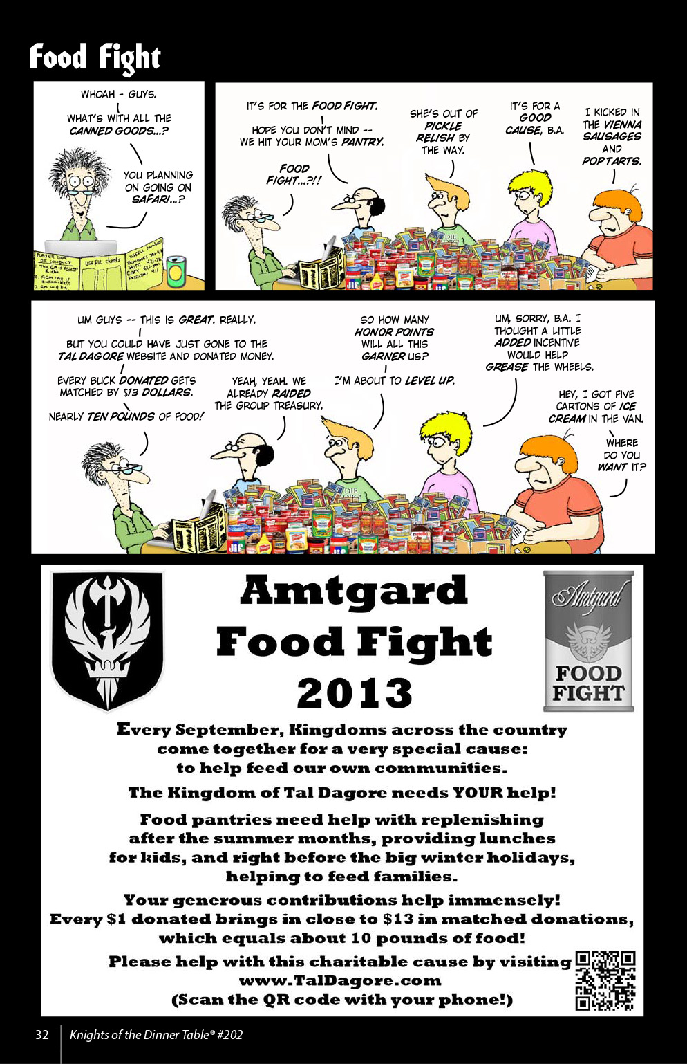 Read online Knights of the Dinner Table comic -  Issue #202 - 34
