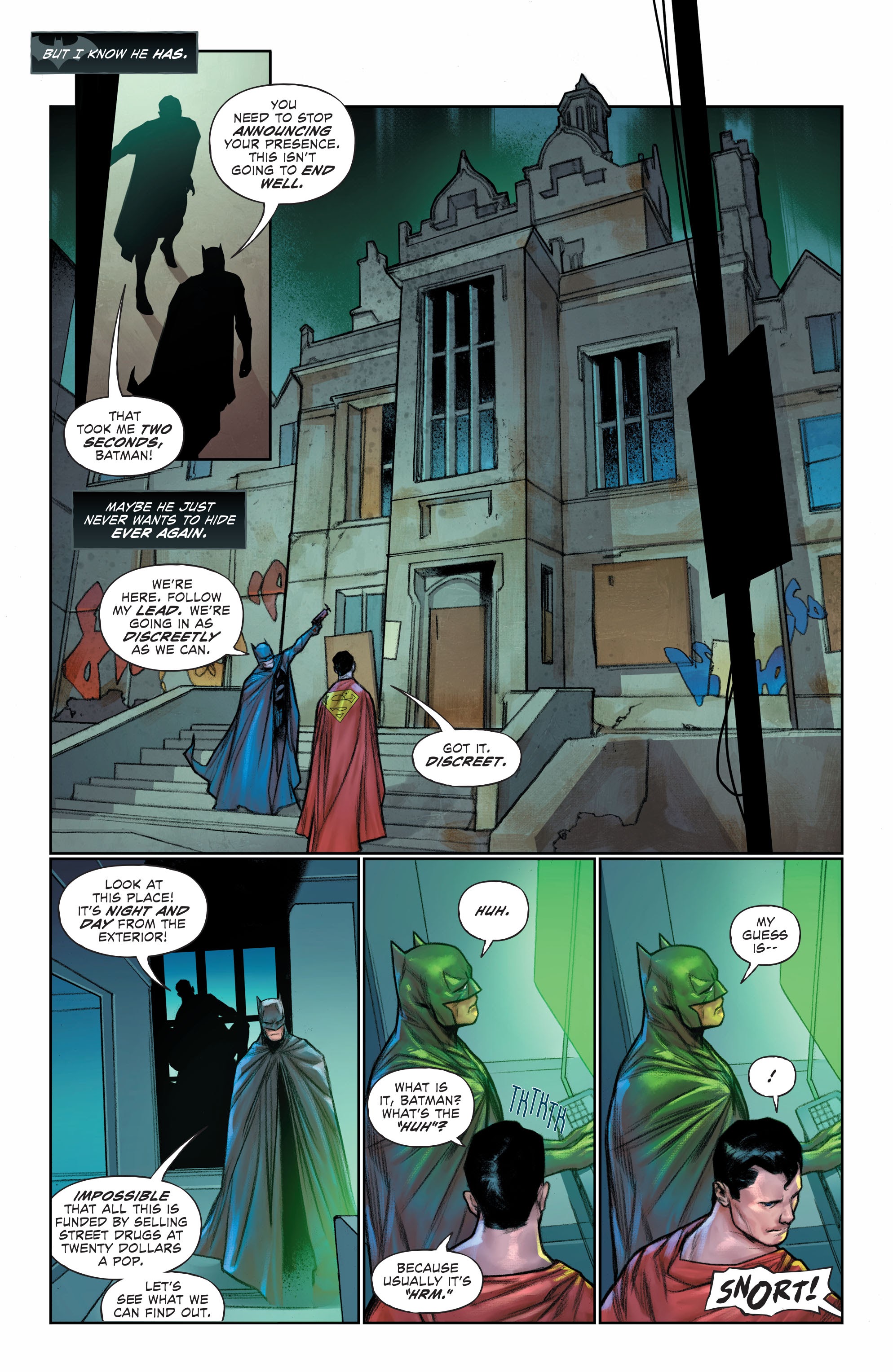 Read online Future State: Batman/Superman comic -  Issue #1 - 17