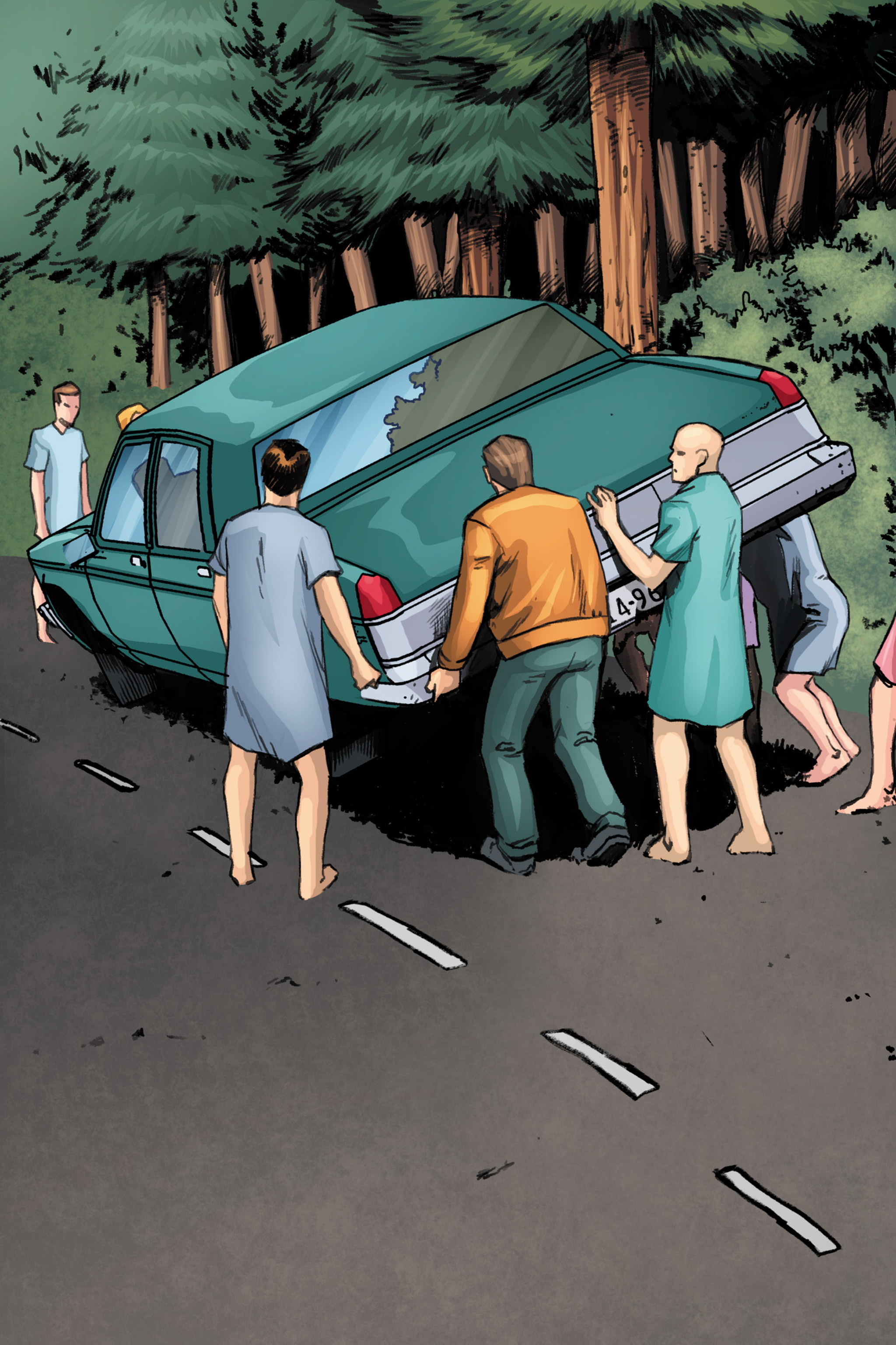 Read online Honor comic -  Issue #2 - 14