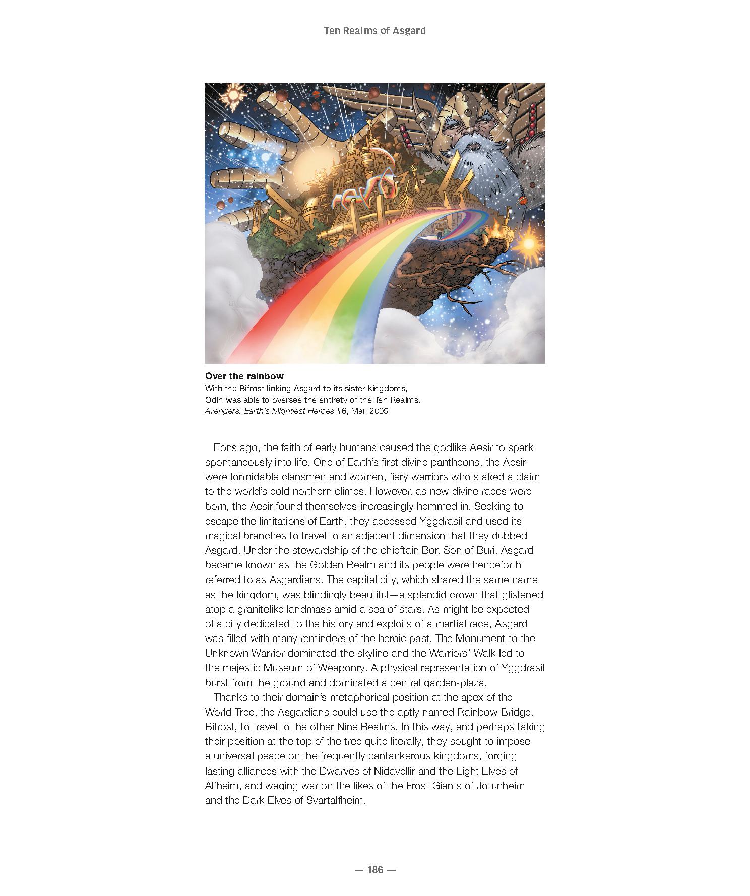 Read online Marvel Universe Map By Map: James Hill comic -  Issue # TPB (Part 2) - 87