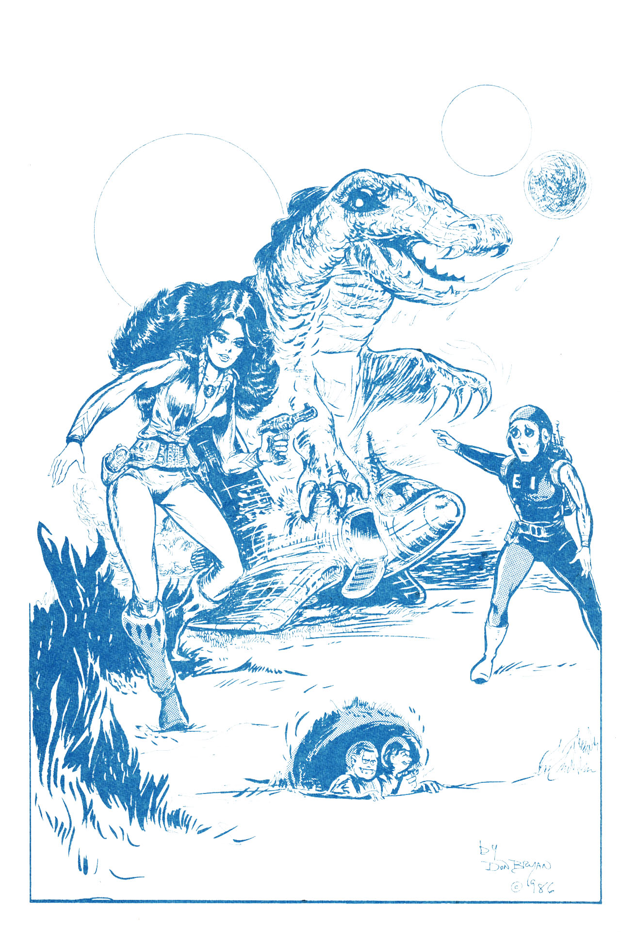 Read online The Adventures of Theown comic -  Issue #2 - 35