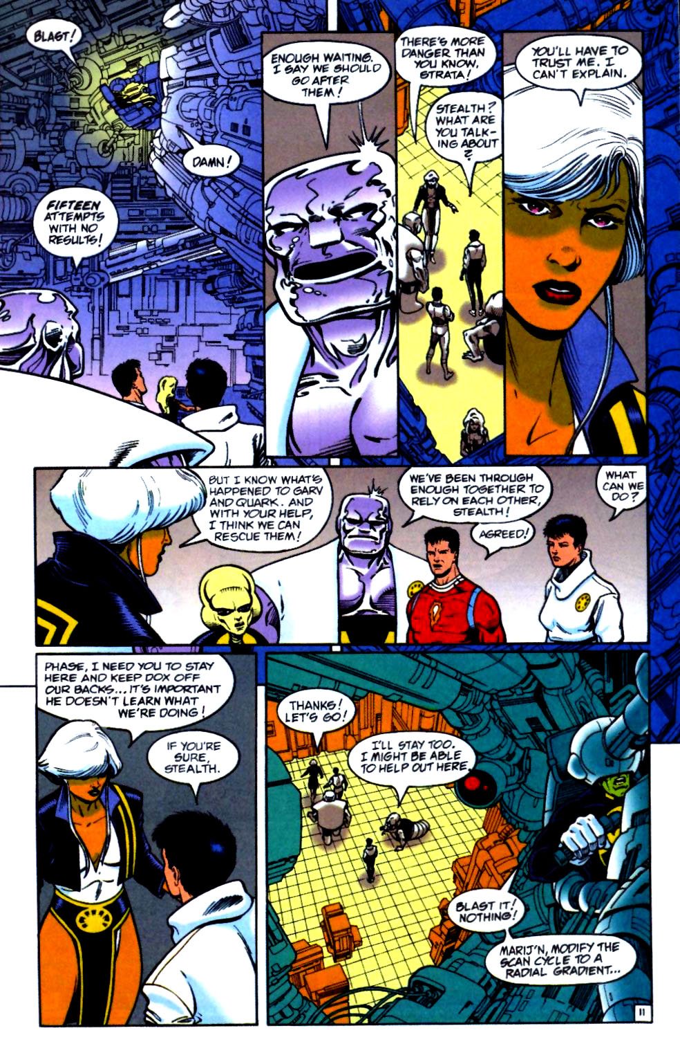 Read online L.E.G.I.O.N. comic -  Issue #41 - 12