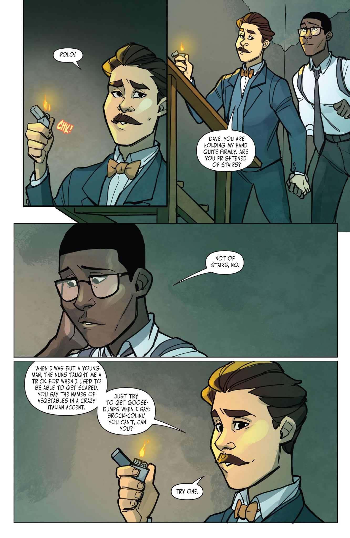 Read online The Thrilling Adventure Hour comic -  Issue #2 - 9