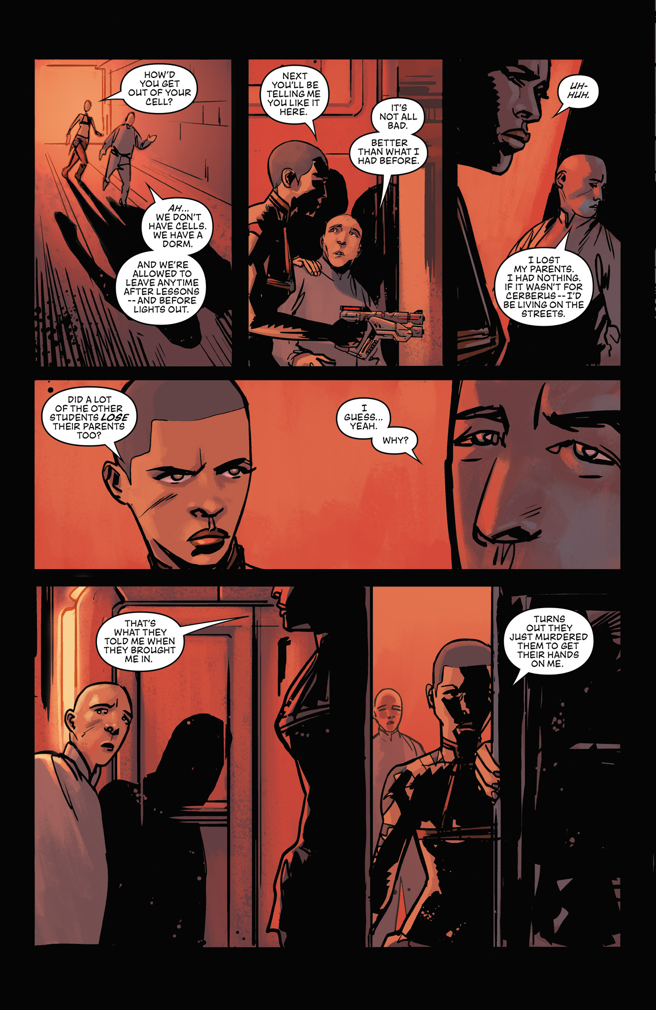 Read online Mass Effect: Foundation comic -  Issue #7 - 12