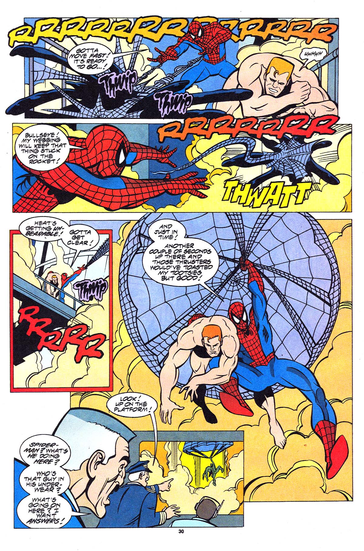 Read online Spider-Man Adventures comic -  Issue #10 - 23