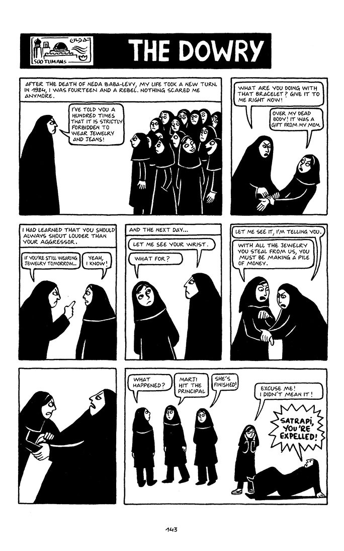 Read online Persepolis comic -  Issue # TPB 1 - 146