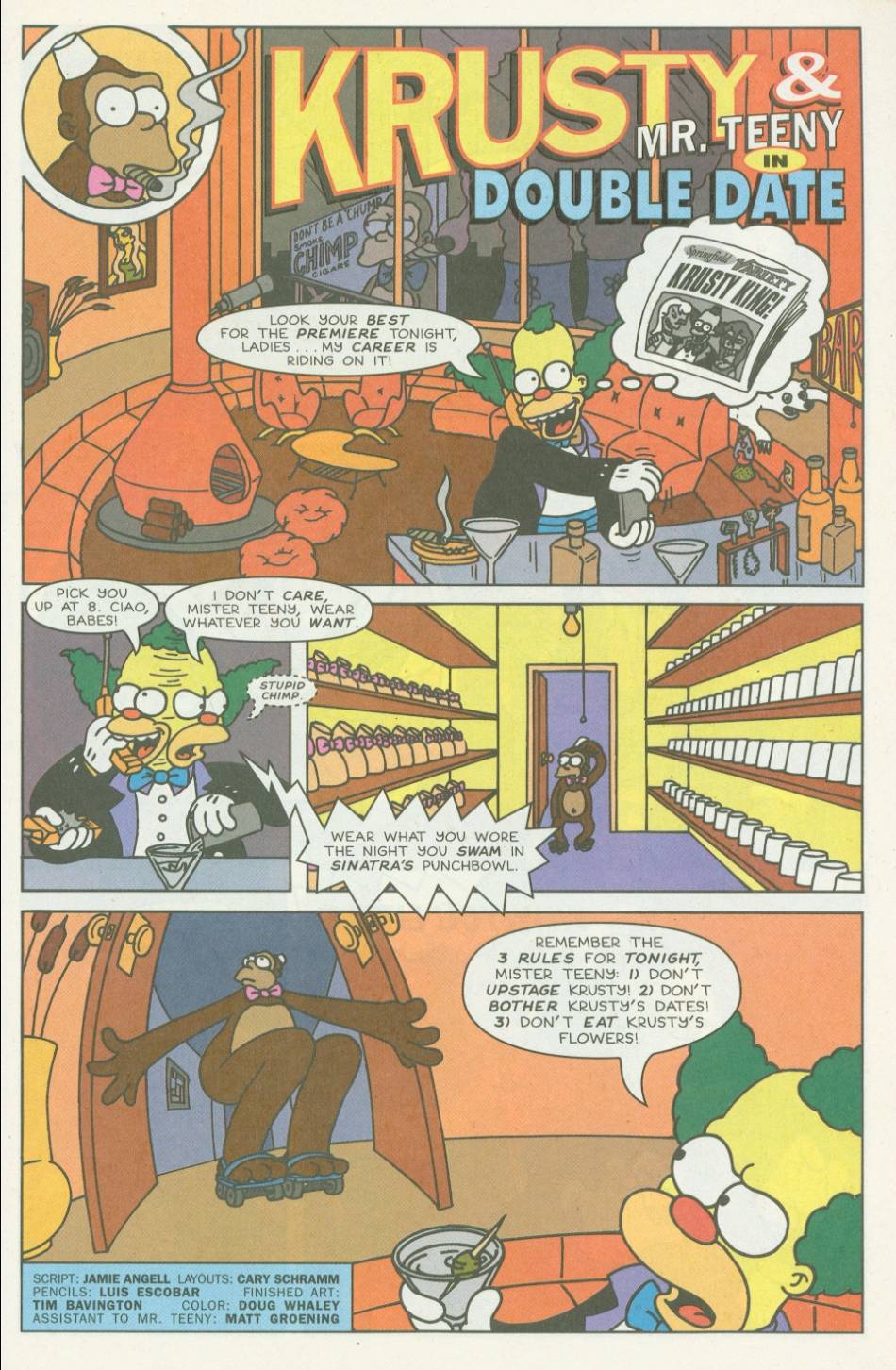 Read online Krusty Comics comic -  Issue #1 - 22