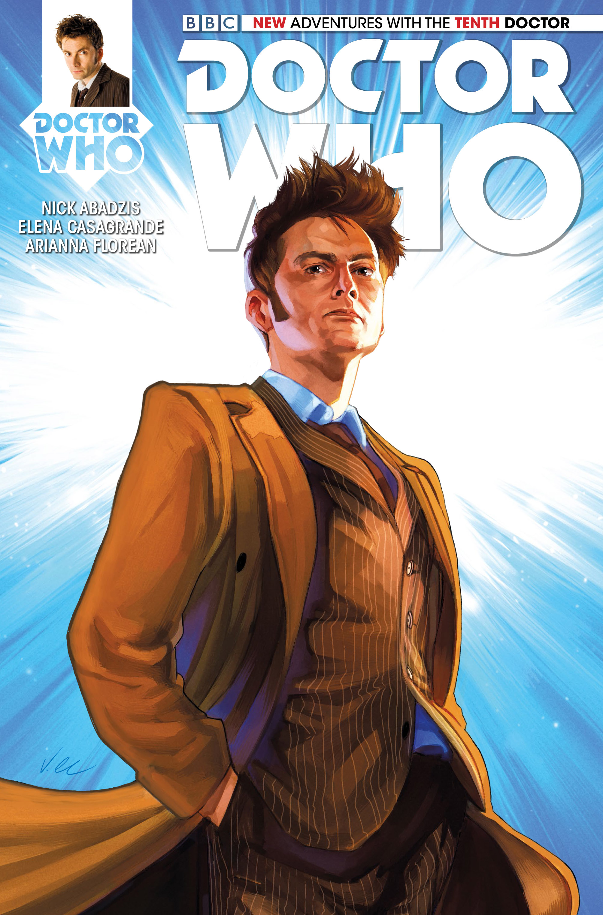 Read online Doctor Who: The Tenth Doctor comic -  Issue #4 - 1