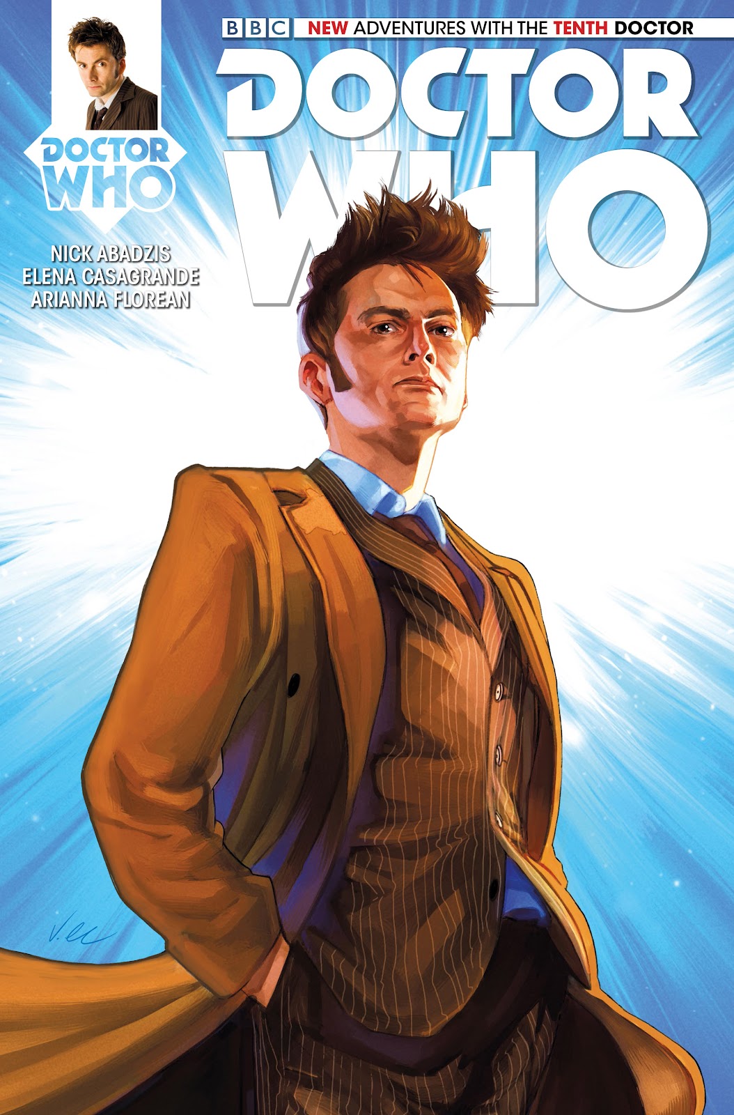 Doctor Who: The Tenth Doctor issue 4 - Page 1