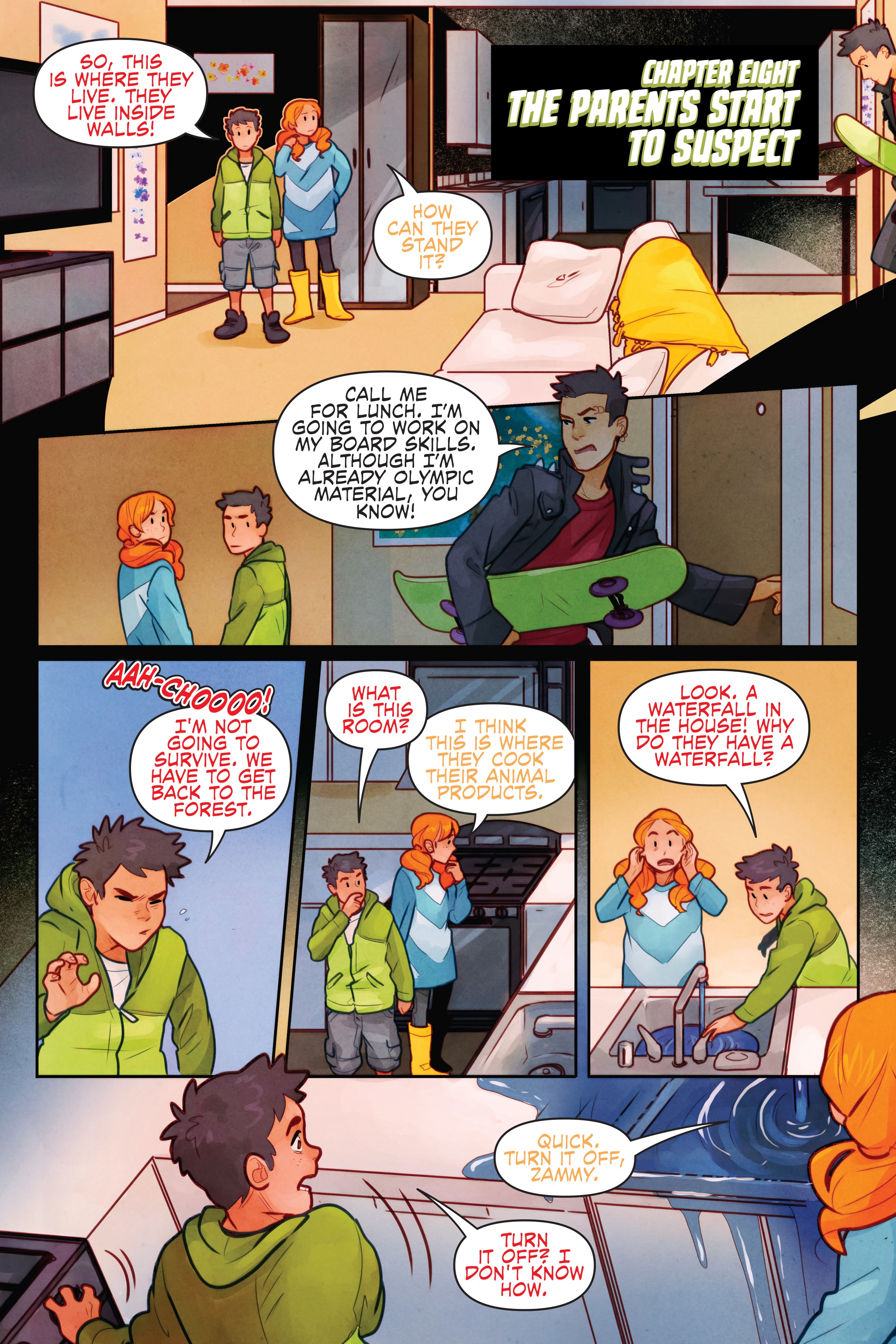 Read online Just Beyond comic -  Issue # TPB 2 - 54
