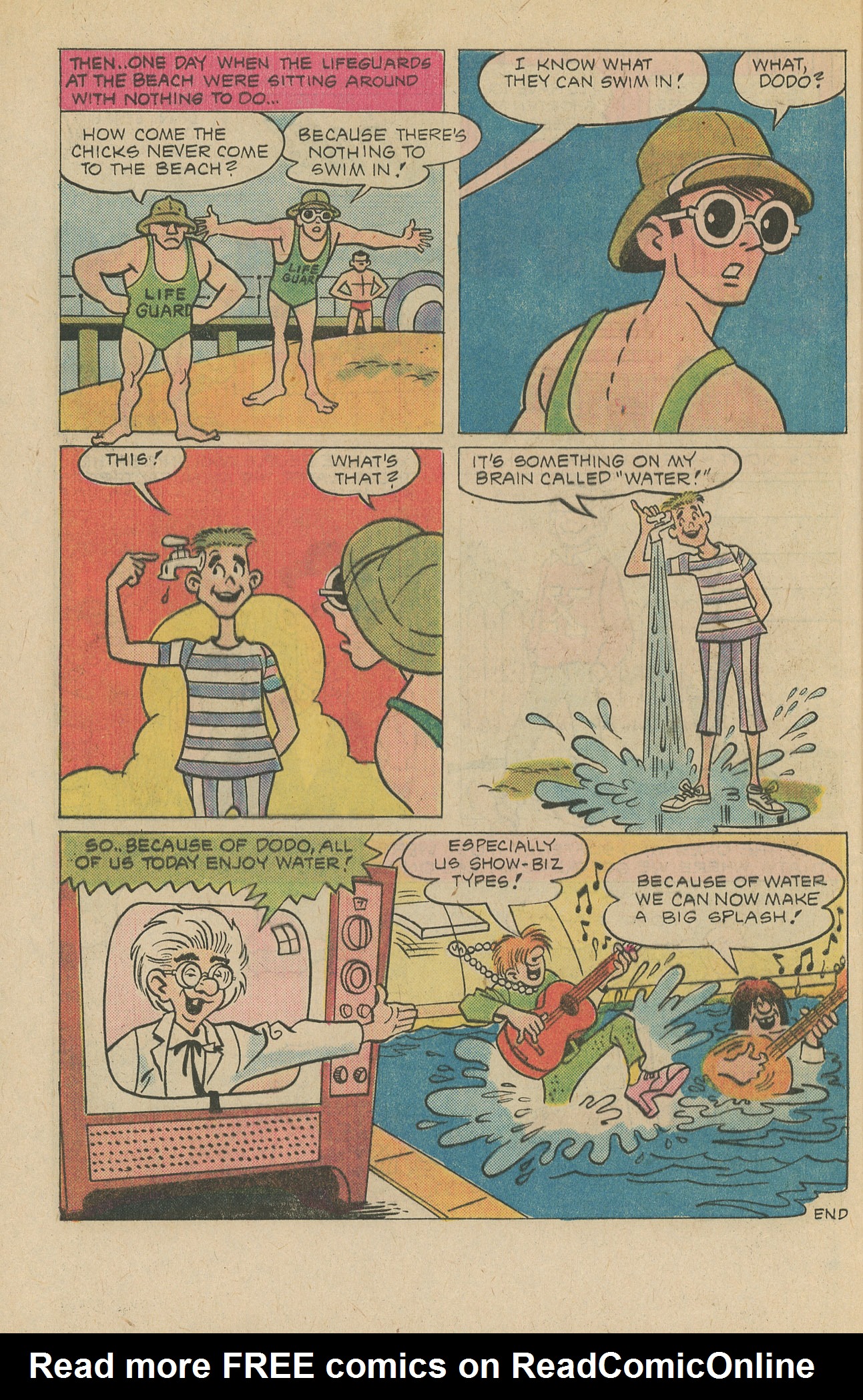 Read online Madhouse Comics comic -  Issue #101 - 32