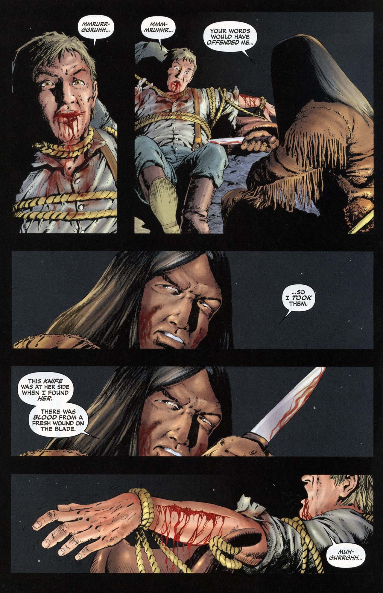 Read online The Lone Ranger (2012) comic -  Issue #9 - 17
