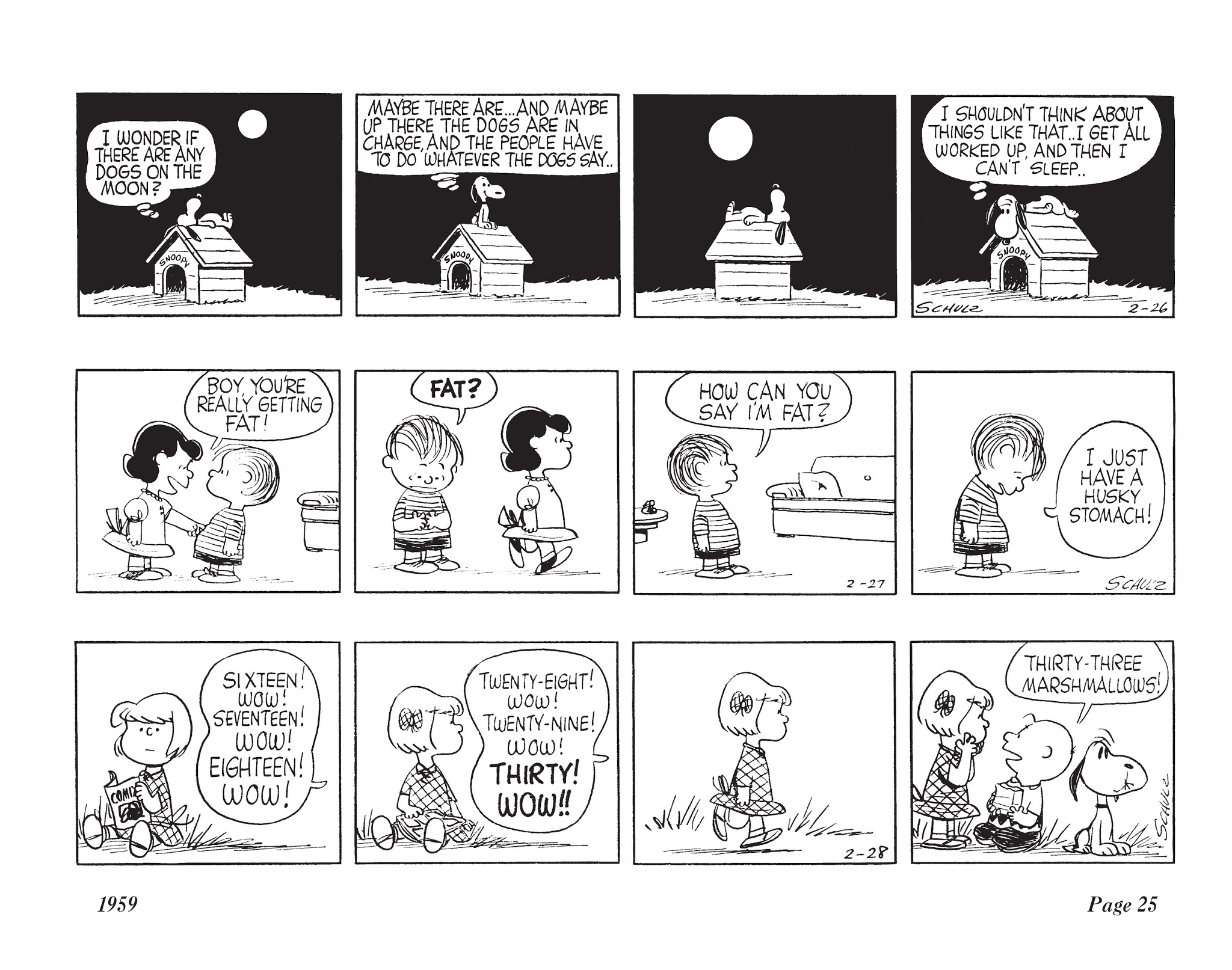 Read online The Complete Peanuts comic -  Issue # TPB 5 - 41