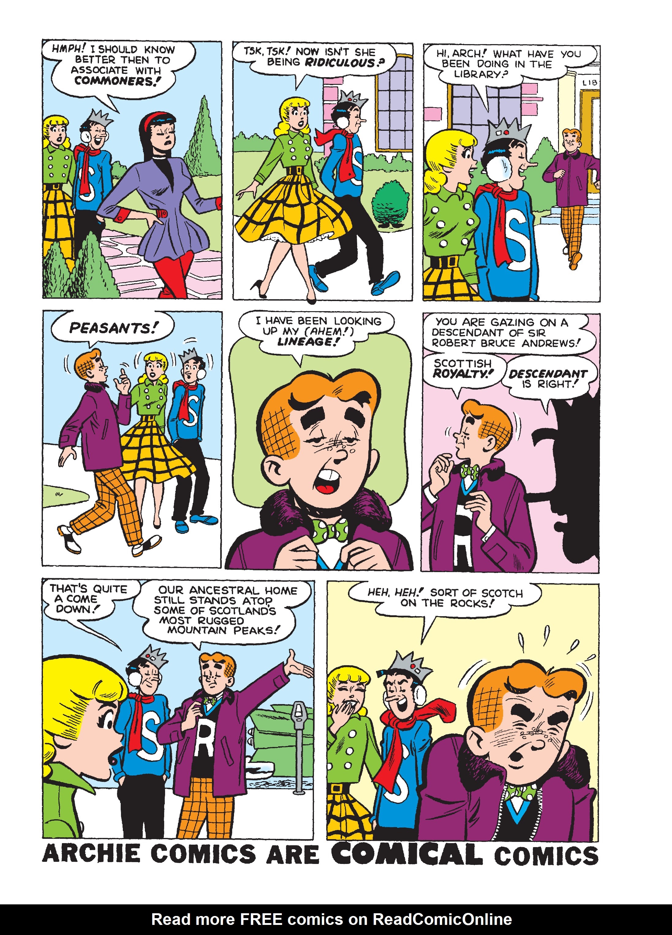Read online Archie Milestones Jumbo Comics Digest comic -  Issue # TPB 13 (Part 2) - 67