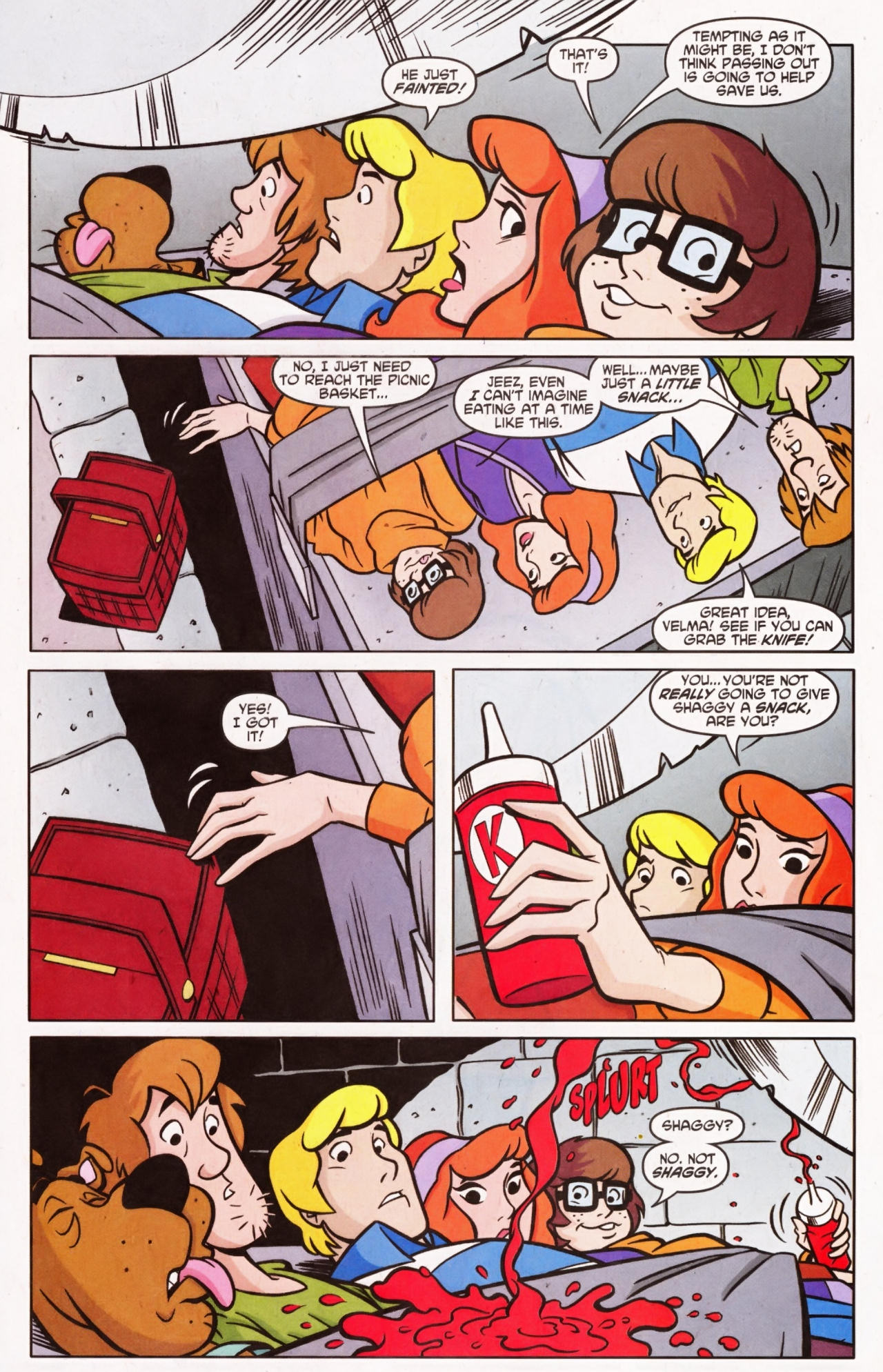 Read online Scooby-Doo (1997) comic -  Issue #137 - 18