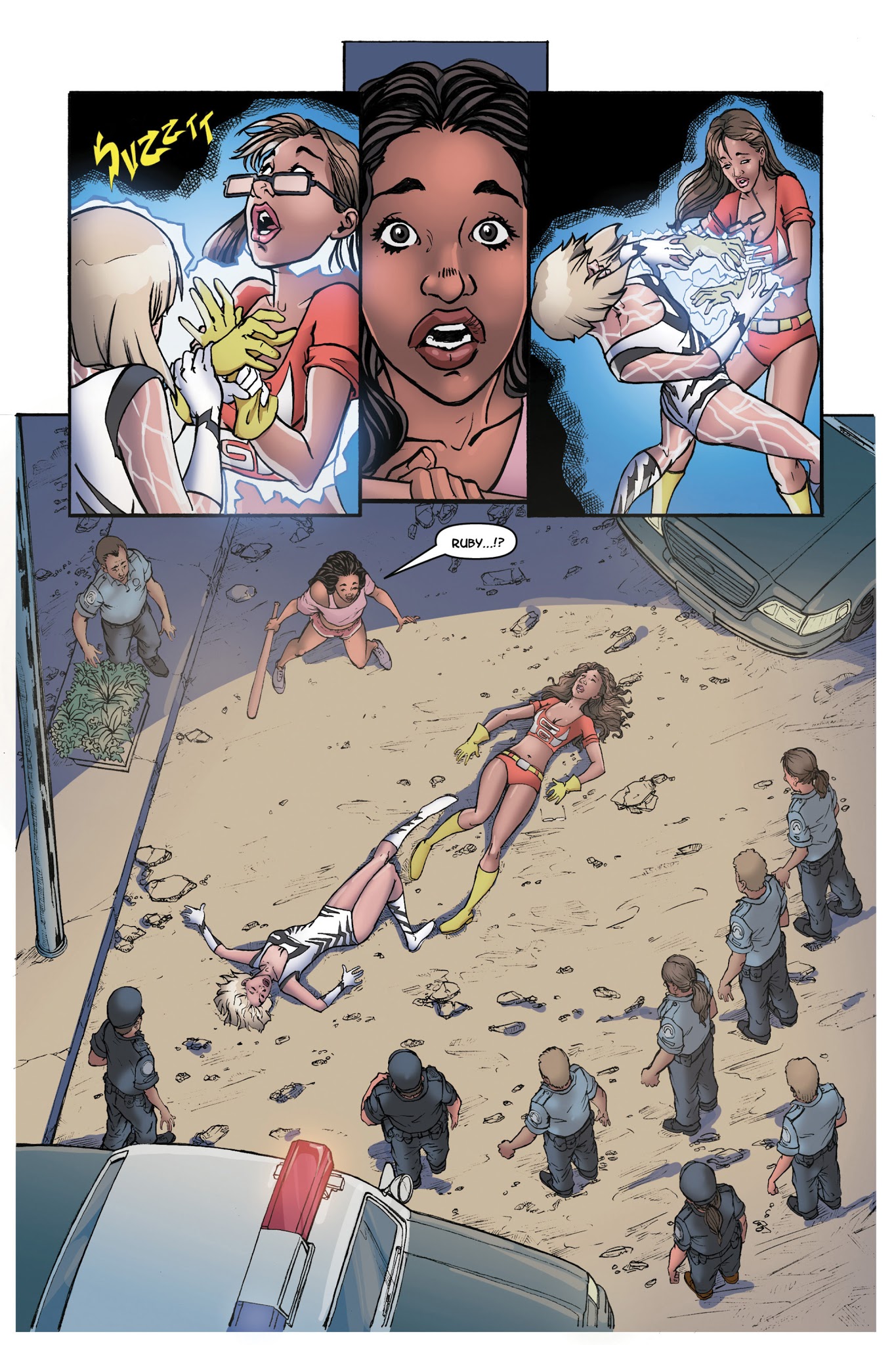 Read online Free Comic Book Day 2018 comic -  Issue # Geek-Girl - What Ever Happened to Ruby Kaye - 8