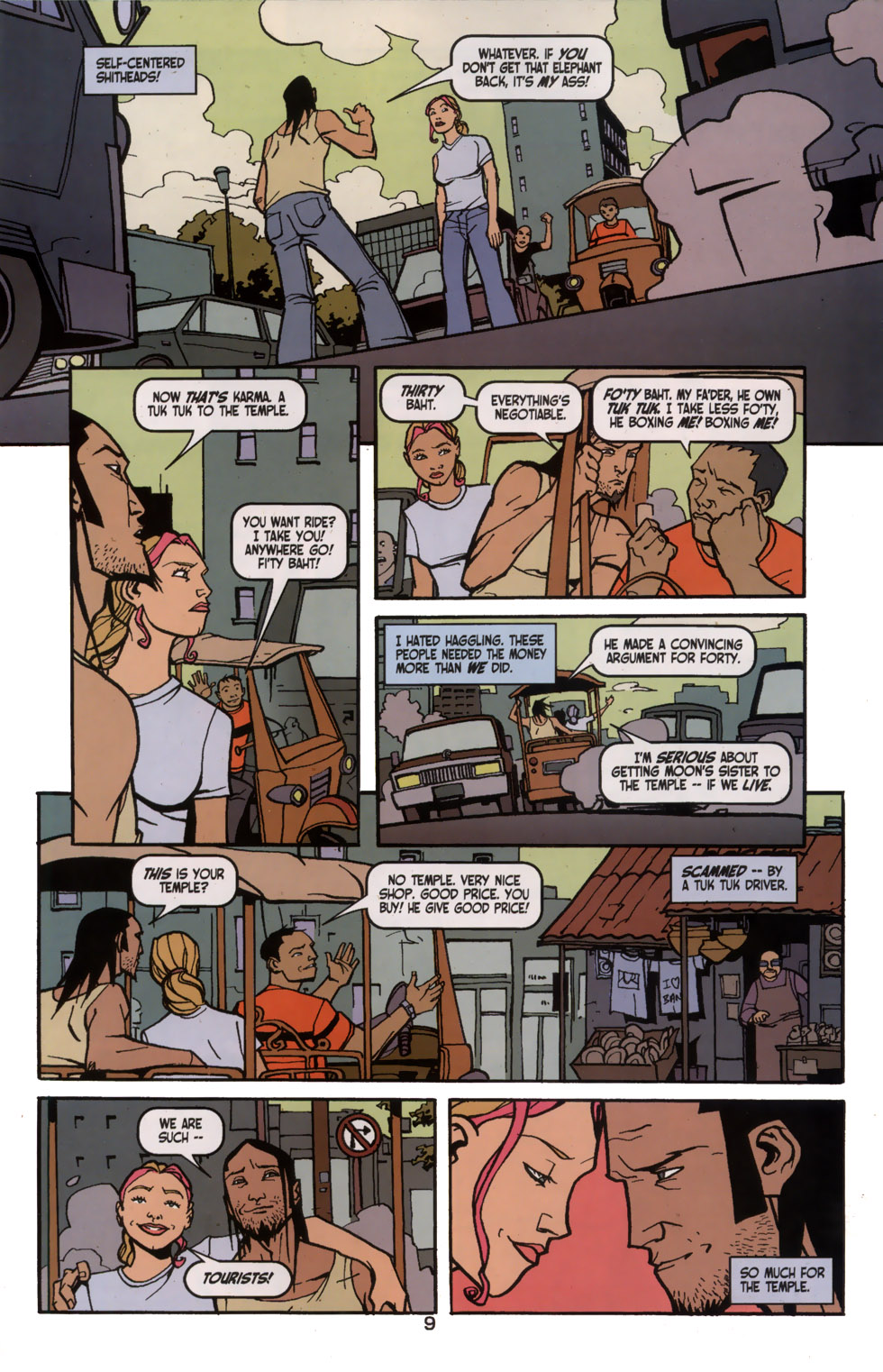 Read online Vertigo Pop! Bangkok comic -  Issue #2 - 10