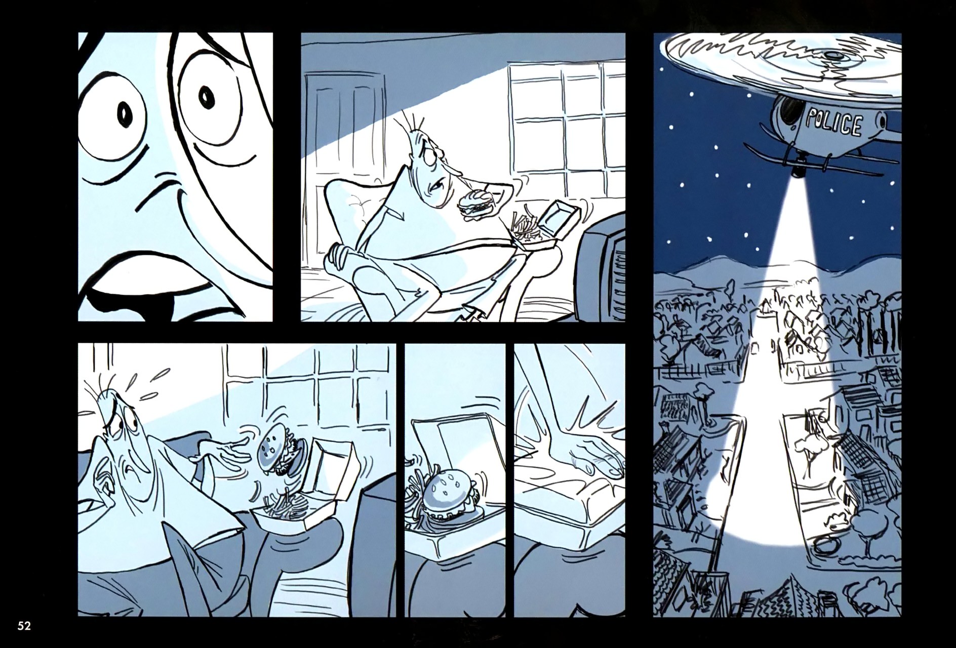 Read online Scrambled Ink comic -  Issue # TPB (Part 1) - 50