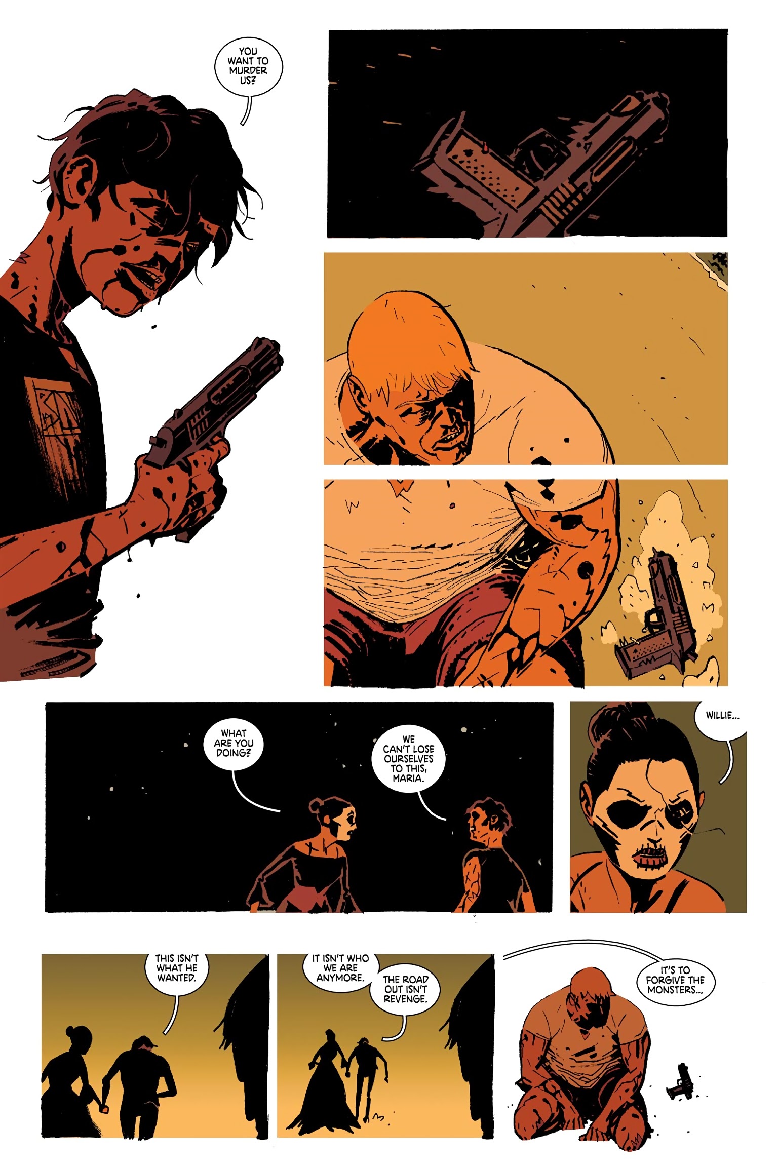 Read online Deadly Class comic -  Issue # _Deluxe Edition Teen Age Riot (Part 1) - 78