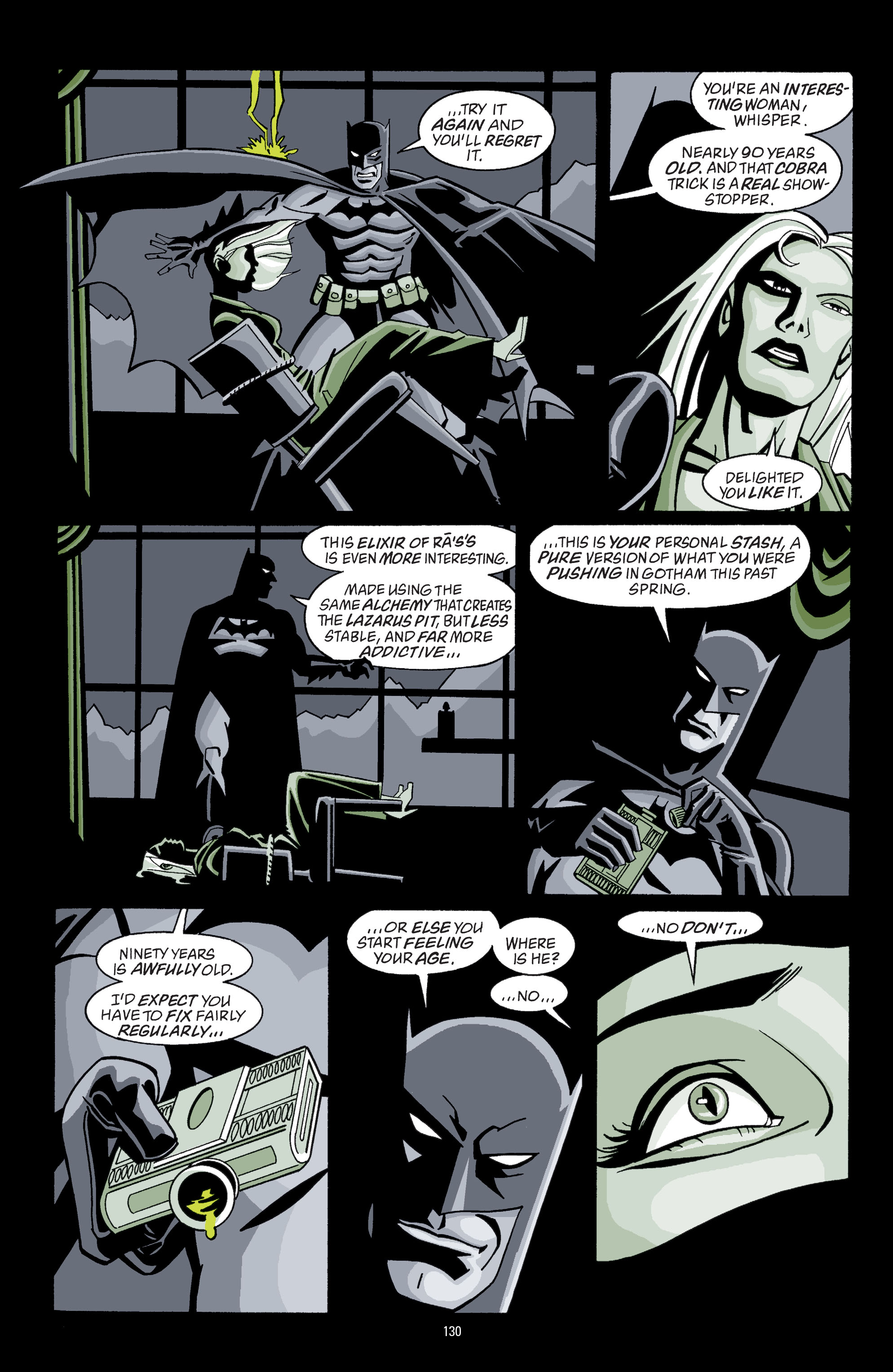 Read online Batman Arkham: Ra's Al Ghul comic -  Issue # TPB (Part 2) - 30