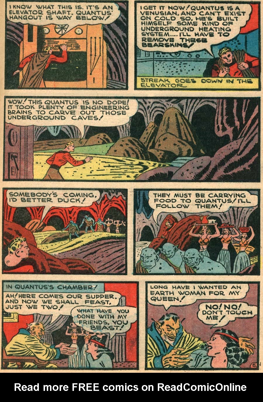 Read online Top-Notch Comics comic -  Issue #7 - 33