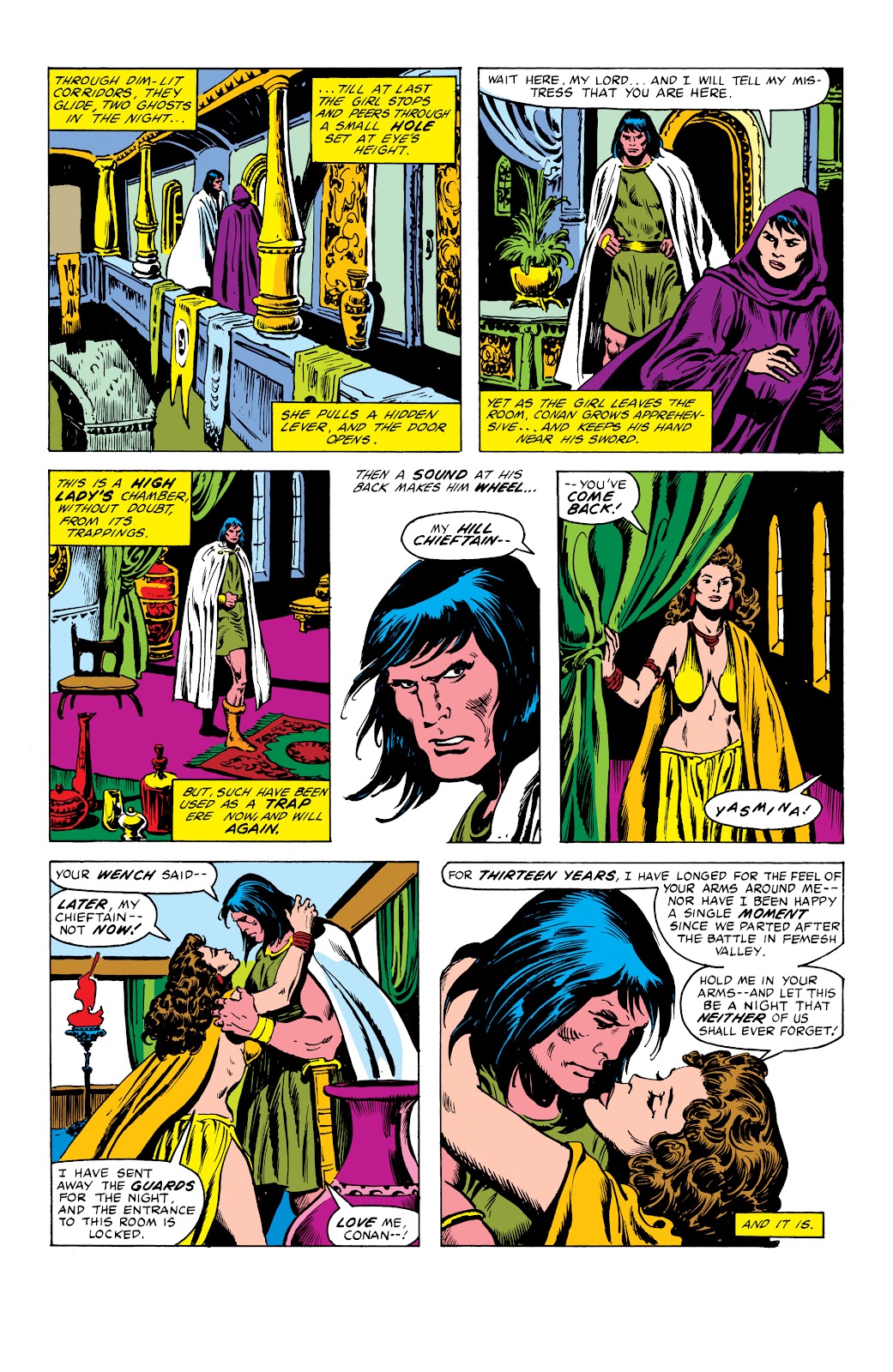 Conan the King: The Original Marvel Years Omnibus issue TPB (Part 3) - Page 68