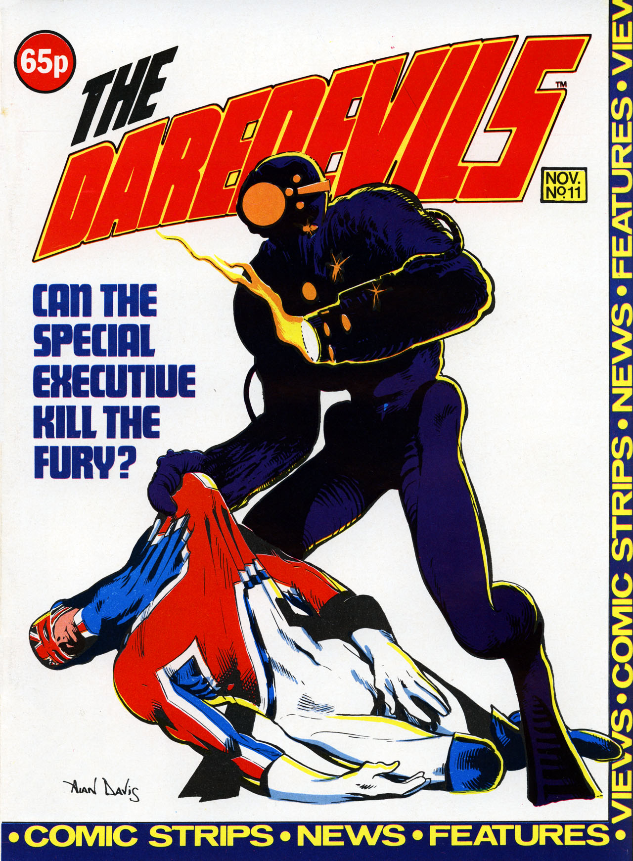 Read online The Daredevils comic -  Issue #11 - 1